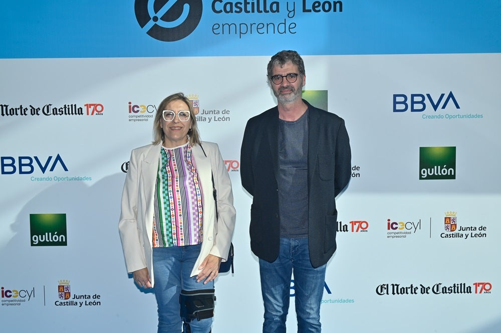 Raquel Barbero y Pablo Moreno.