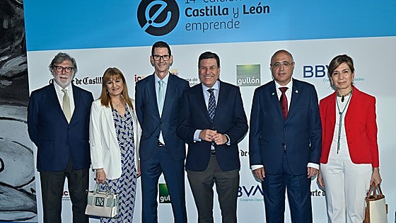 Asistentes a los XIV Premios Castilla y León Emprende (1/2)