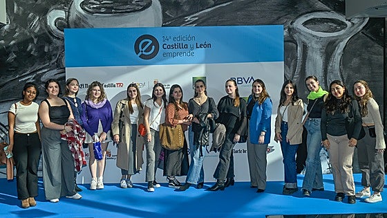 Asistentes a los XIV Premios Castilla y León Emprende (1/2)