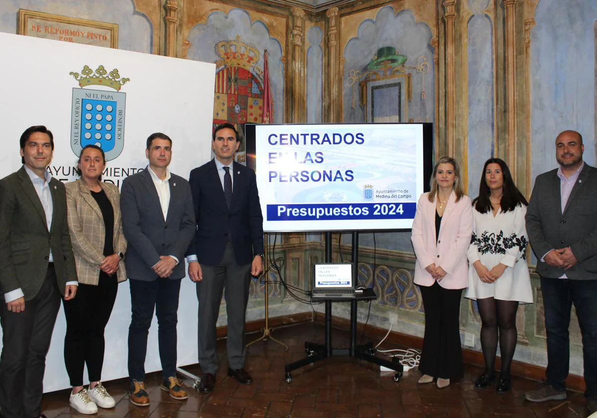 Medina del Campo presenta unos presupuestos «centrados en las personas» de  21 millones de euros | El Norte de Castilla