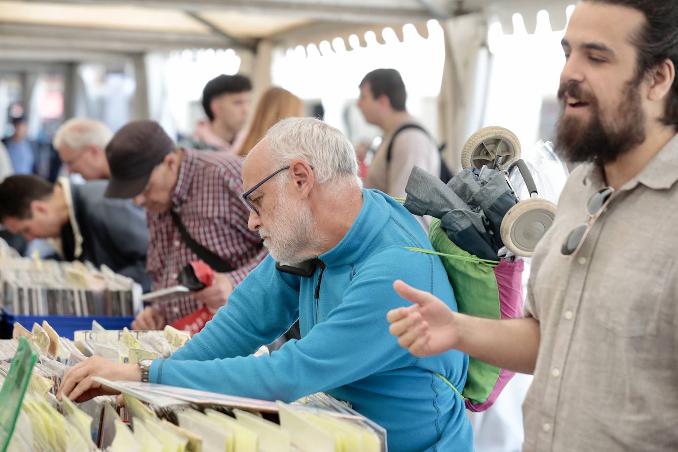 La Feria del Disco de Valladolid, en imágenes