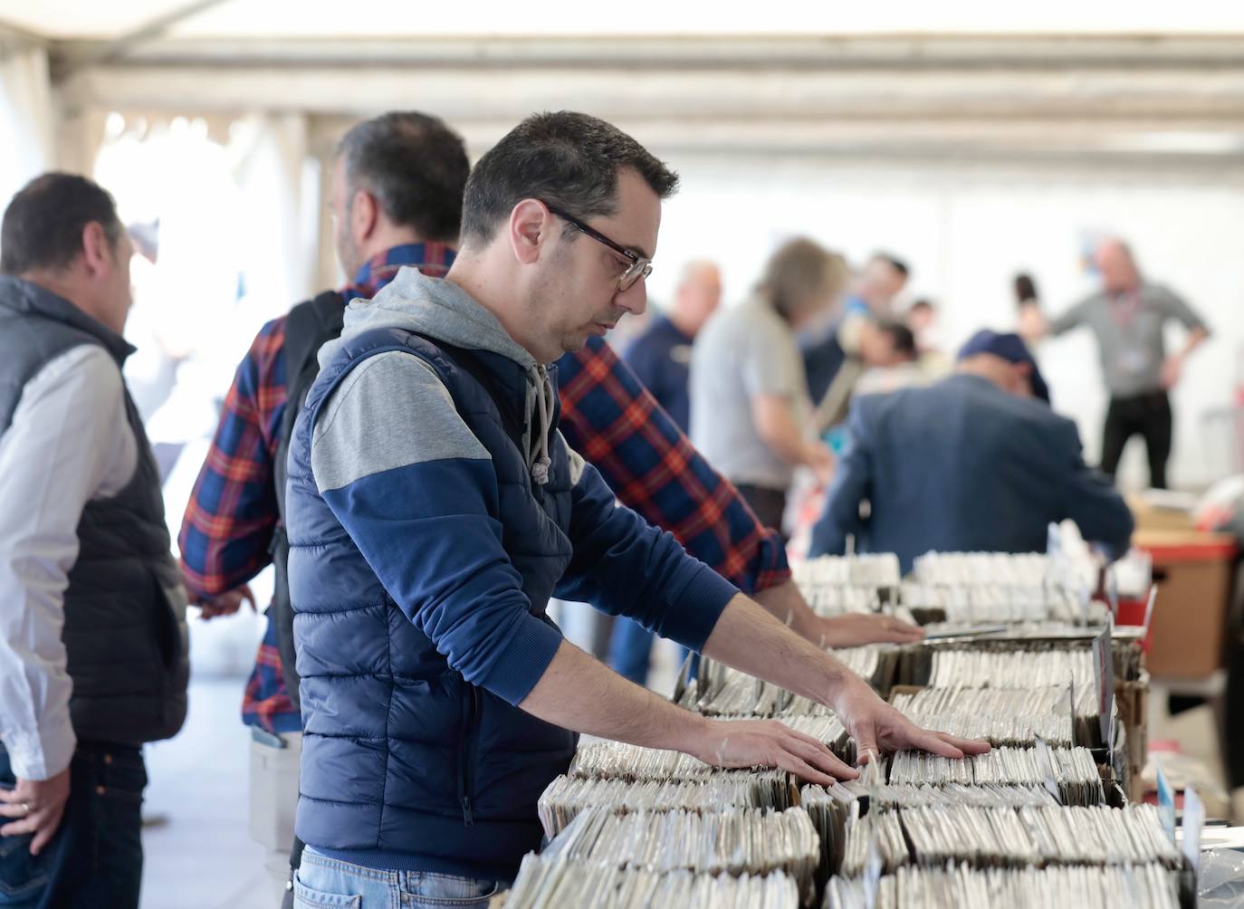 La Feria del Disco de Valladolid, en imágenes