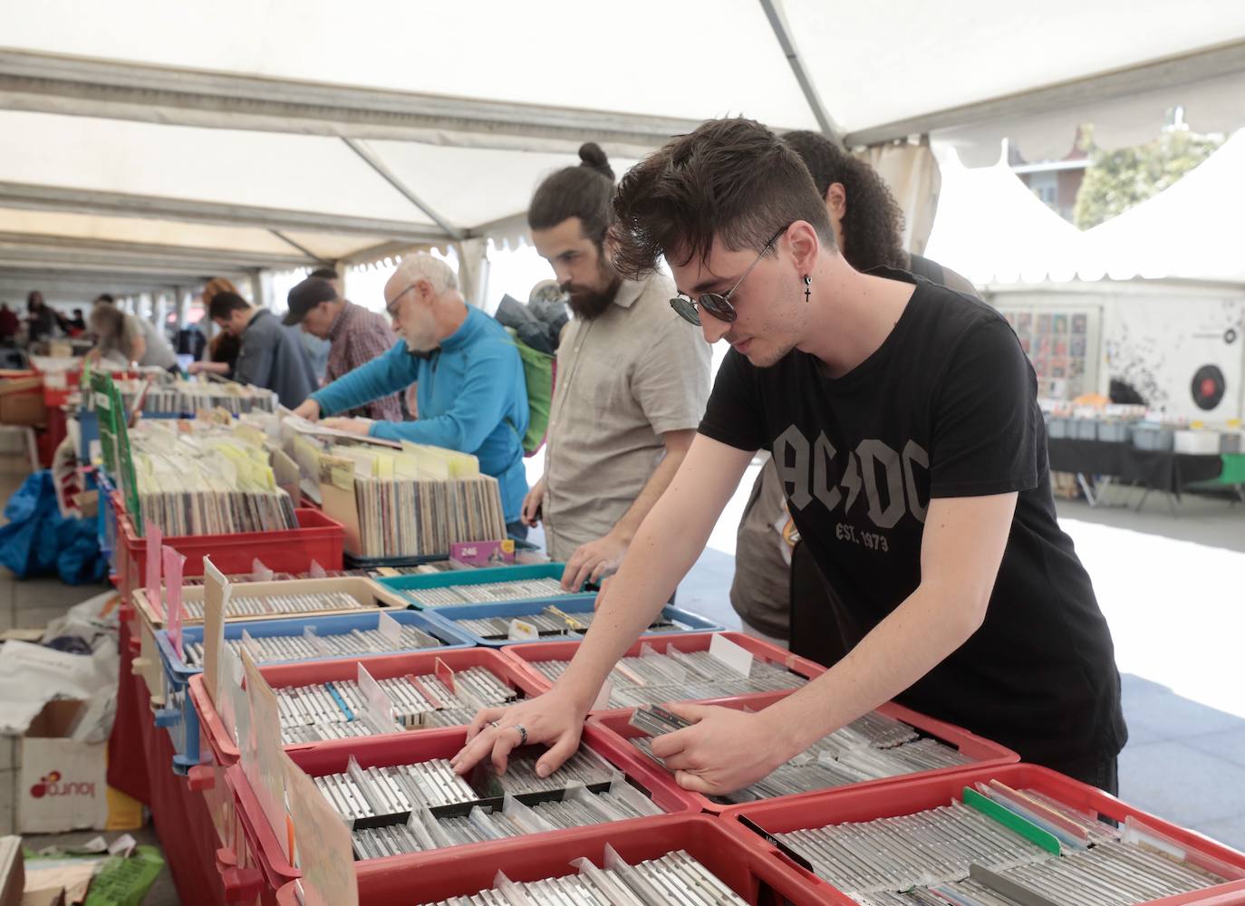 La Feria del Disco de Valladolid, en imágenes