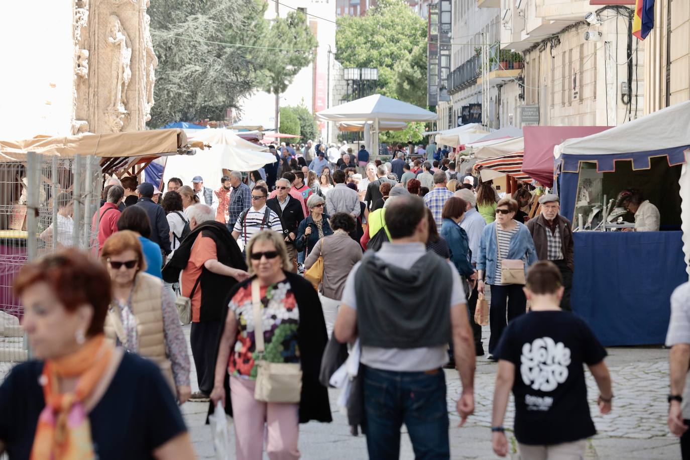 El Mercado Castellano de Valladolid, en imágenes