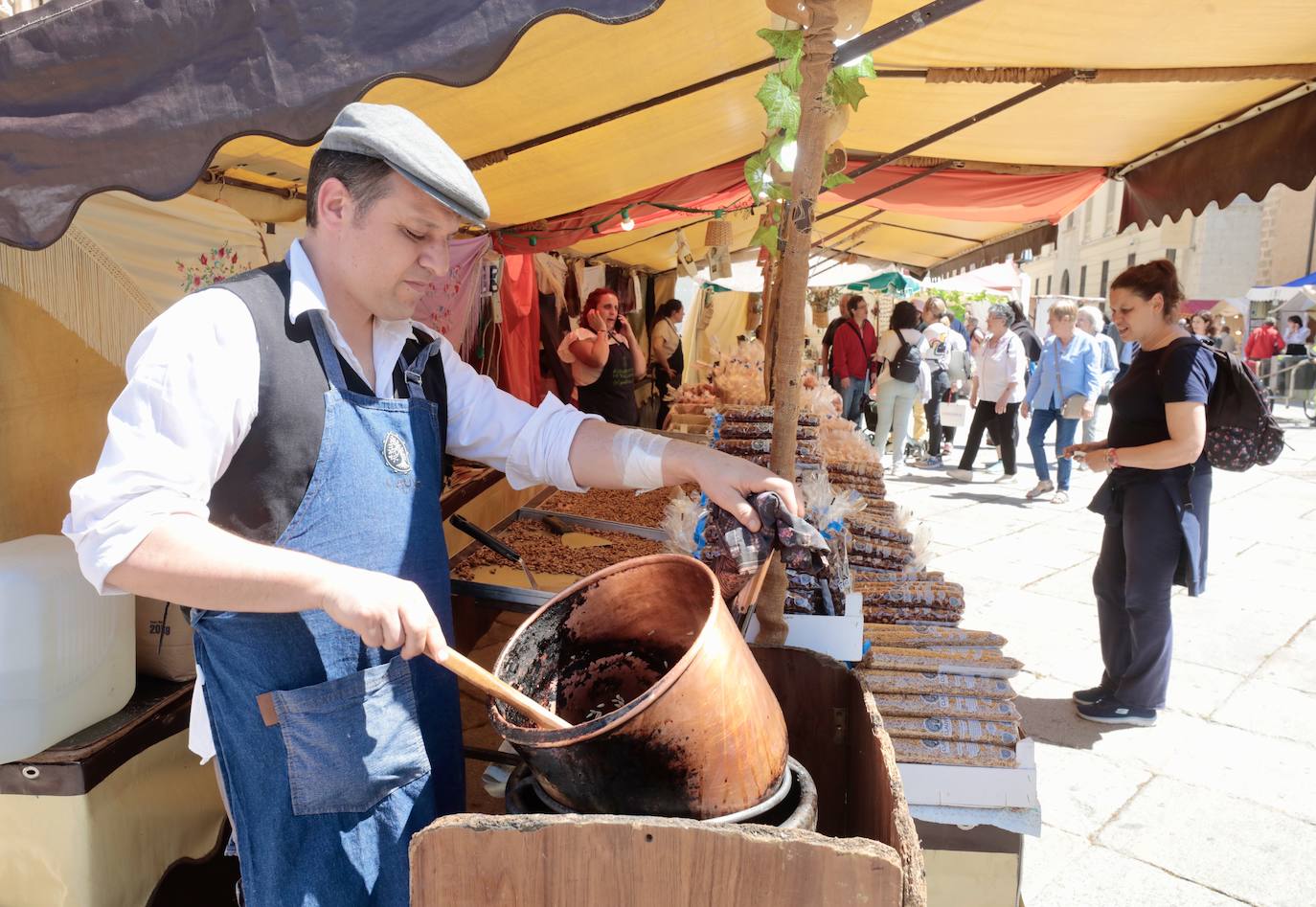 El Mercado Castellano de Valladolid, en imágenes