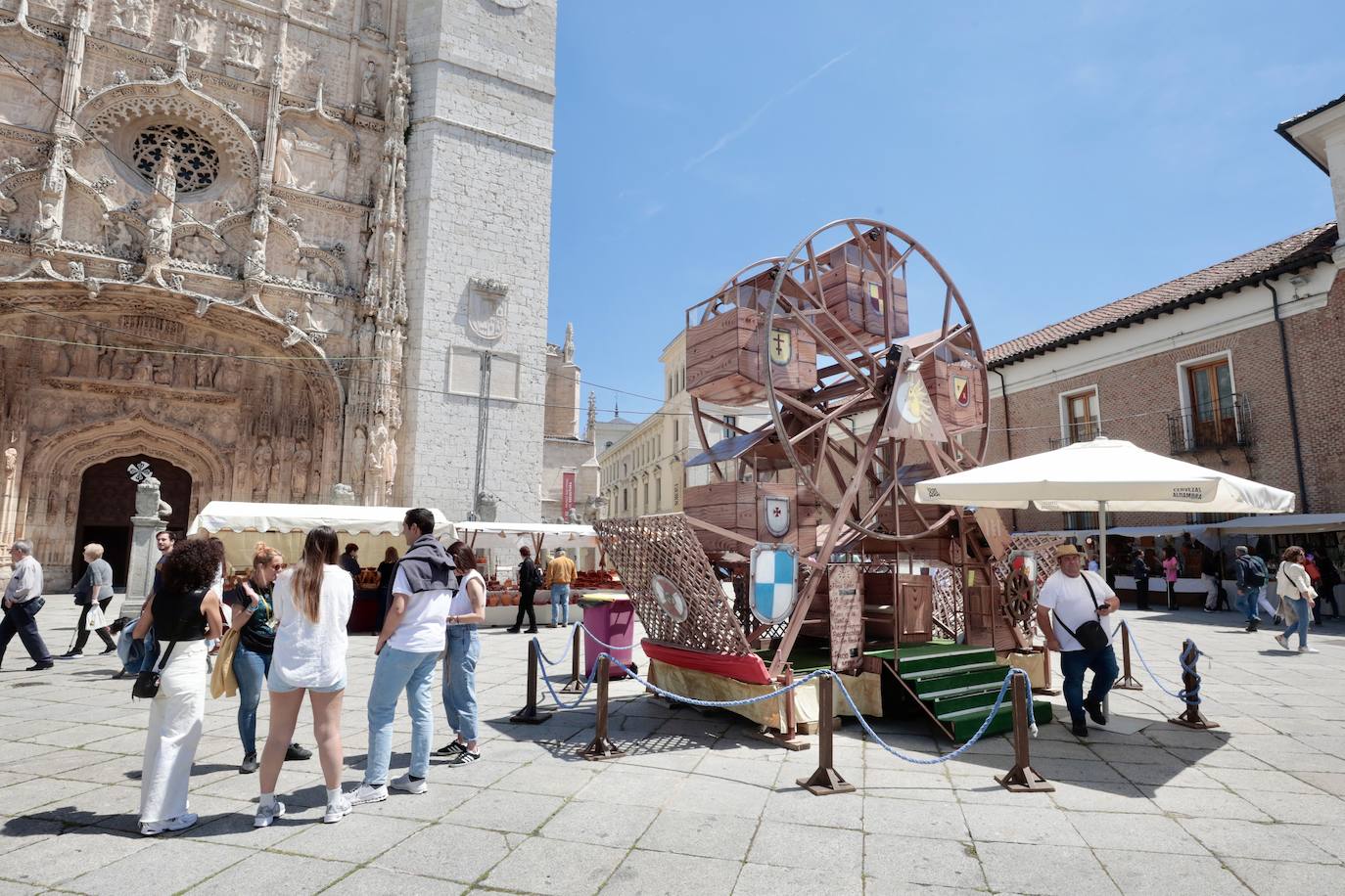 El Mercado Castellano de Valladolid, en imágenes