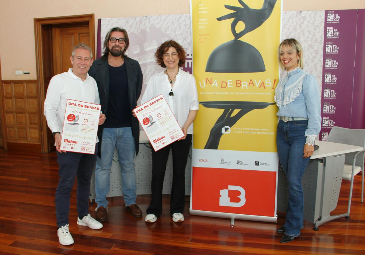 Presentación de la ruta de patatas bravas.