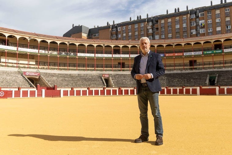 César Mata, nuevo cronista taurino de El Norte.