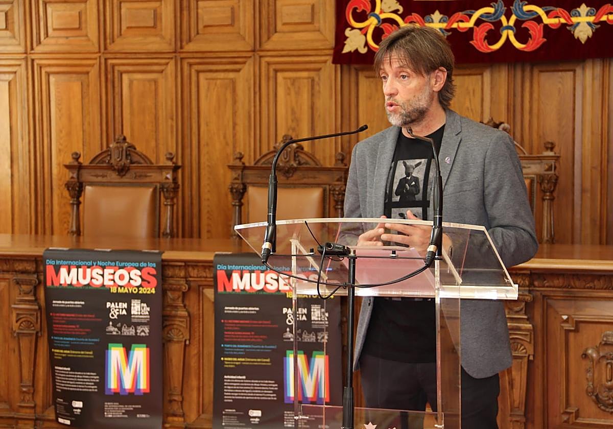 El concejal de Cultura, Francisco Fernández.