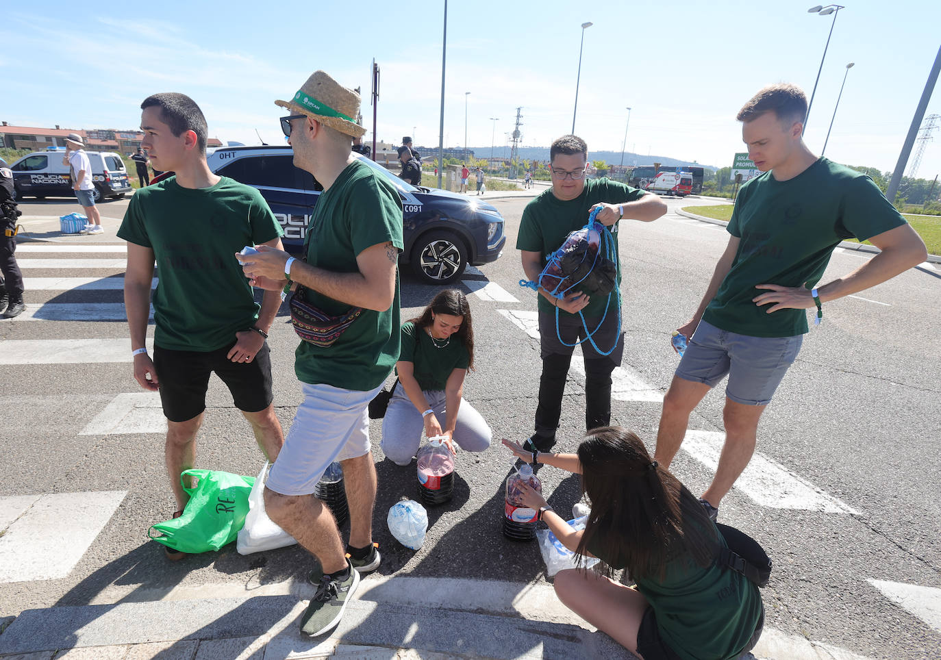 La fiesta de la ITA ya llena el parque Ribera Sur