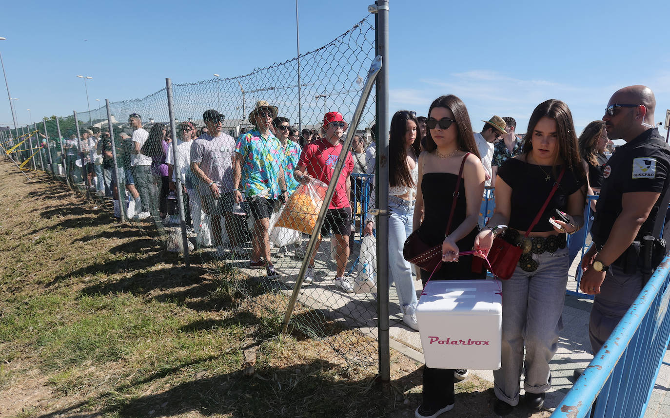 La fiesta de la ITA ya llena el parque Ribera Sur