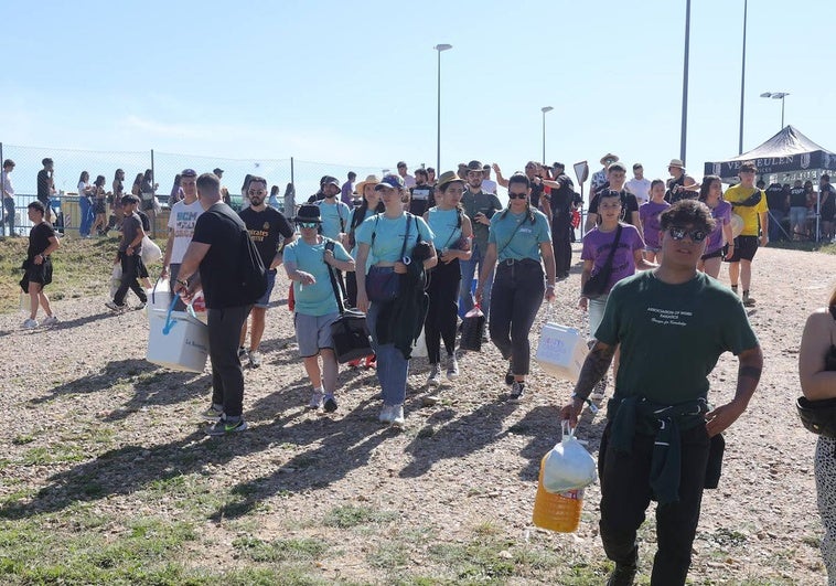 La fiesta de la ITA ya llena el parque Ribera Sur