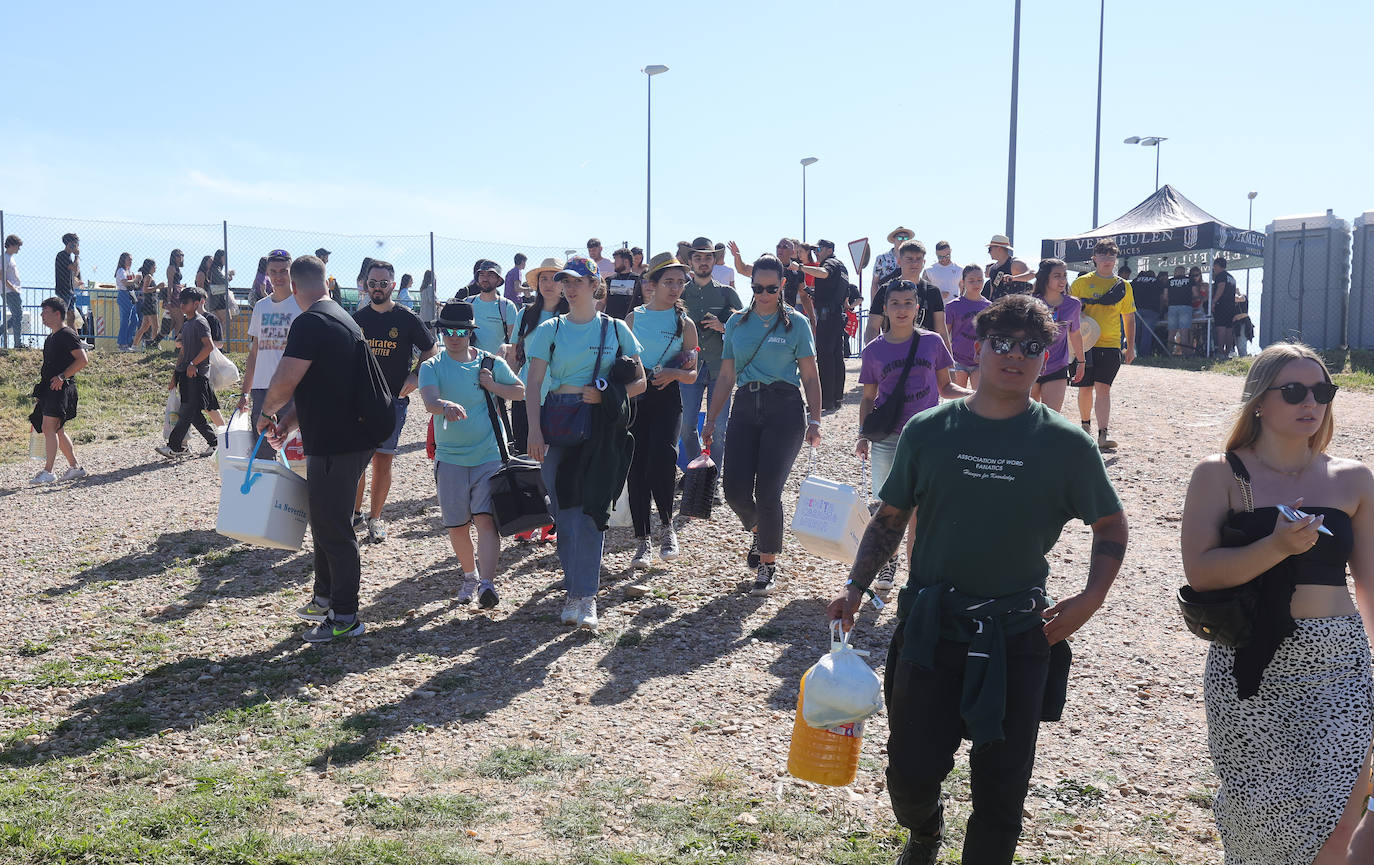 La fiesta de la ITA ya llena el parque Ribera Sur