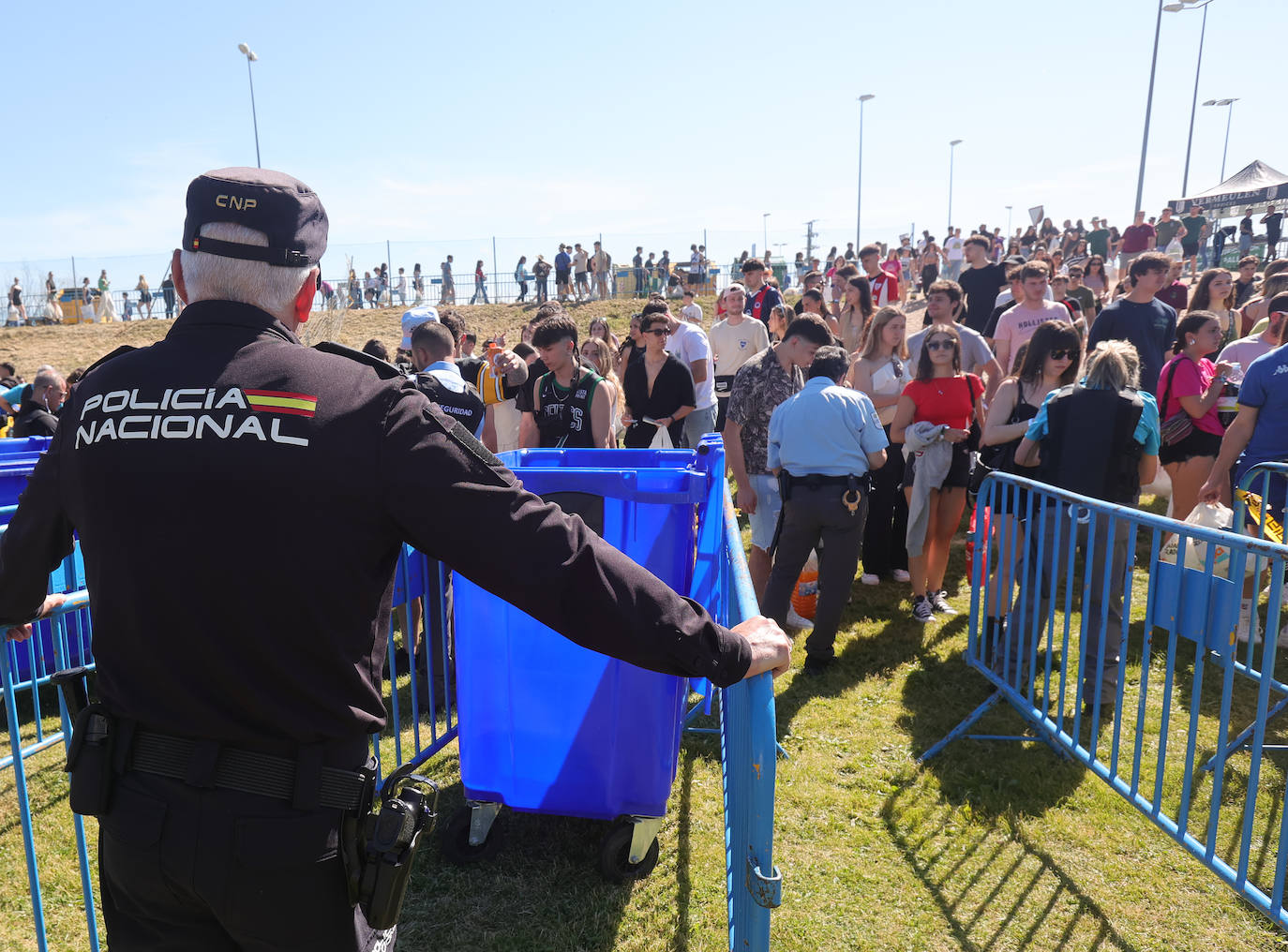 La fiesta de la ITA ya llena el parque Ribera Sur