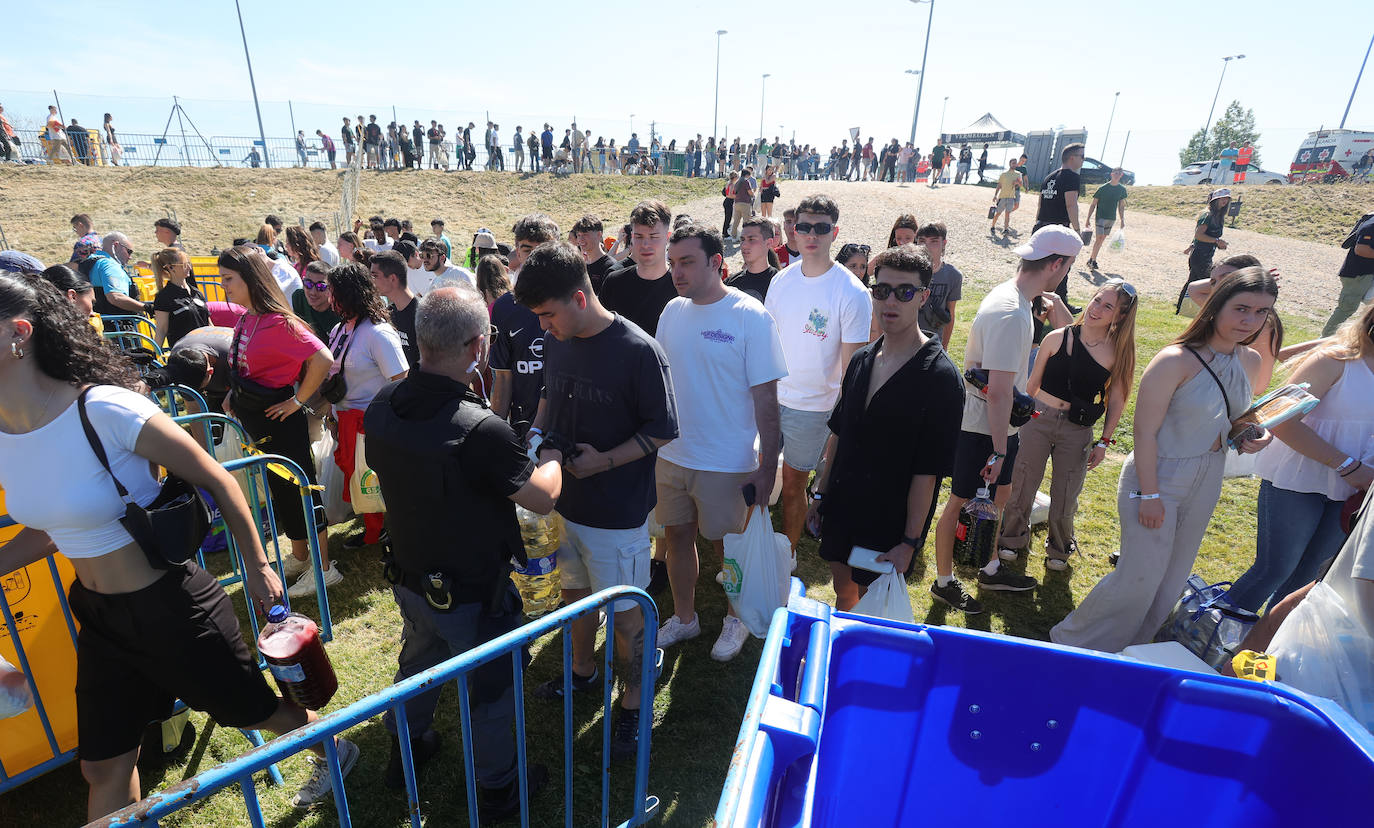 La fiesta de la ITA ya llena el parque Ribera Sur