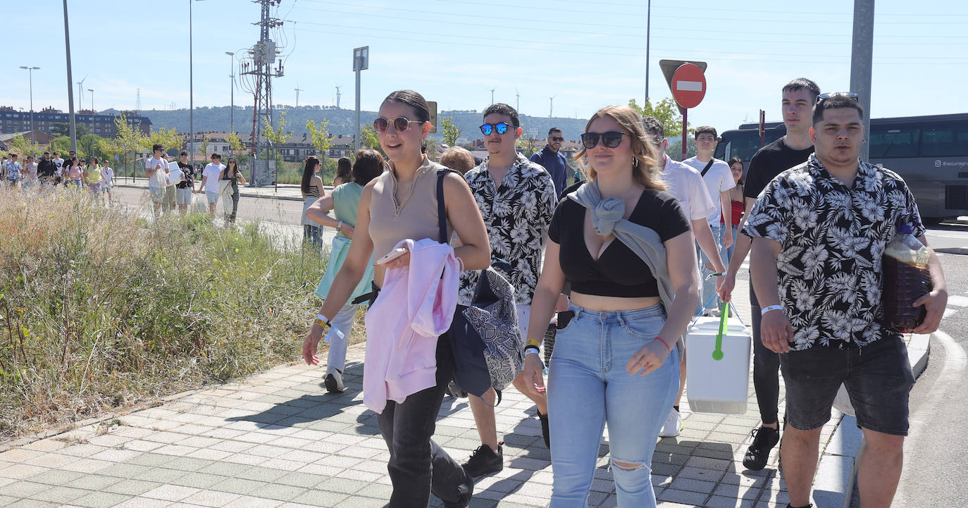 La fiesta de la ITA ya llena el parque Ribera Sur