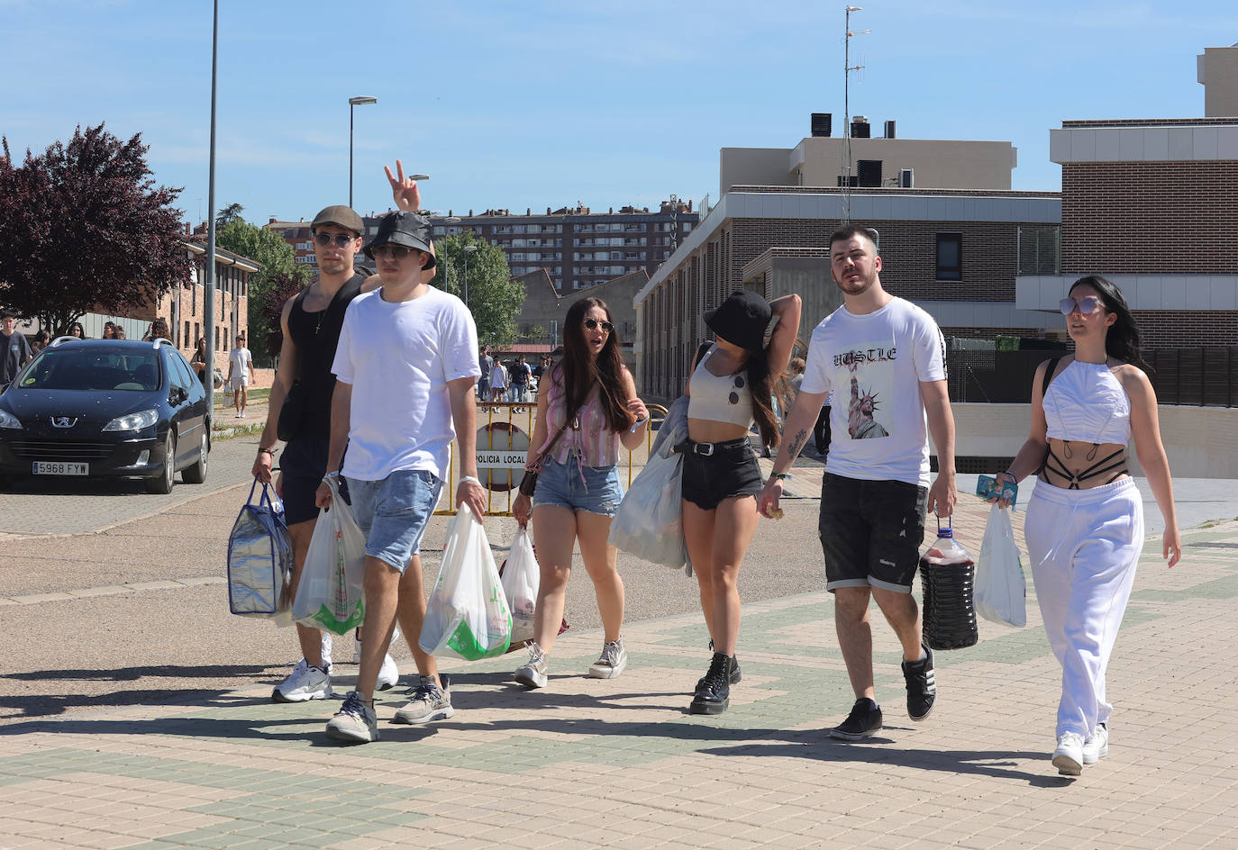 La fiesta de la ITA ya llena el parque Ribera Sur