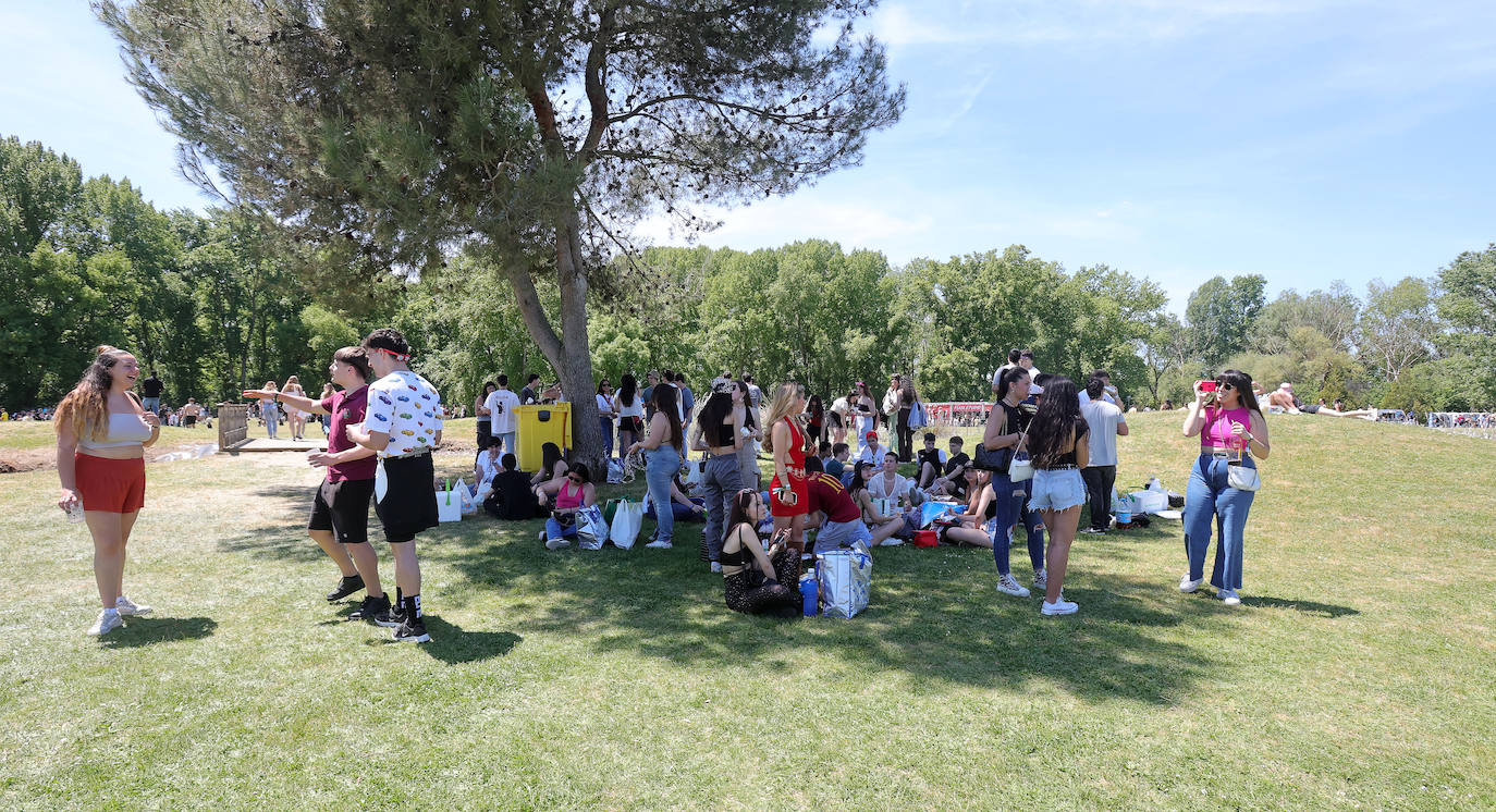 La fiesta de la ITA entra en su apogeo