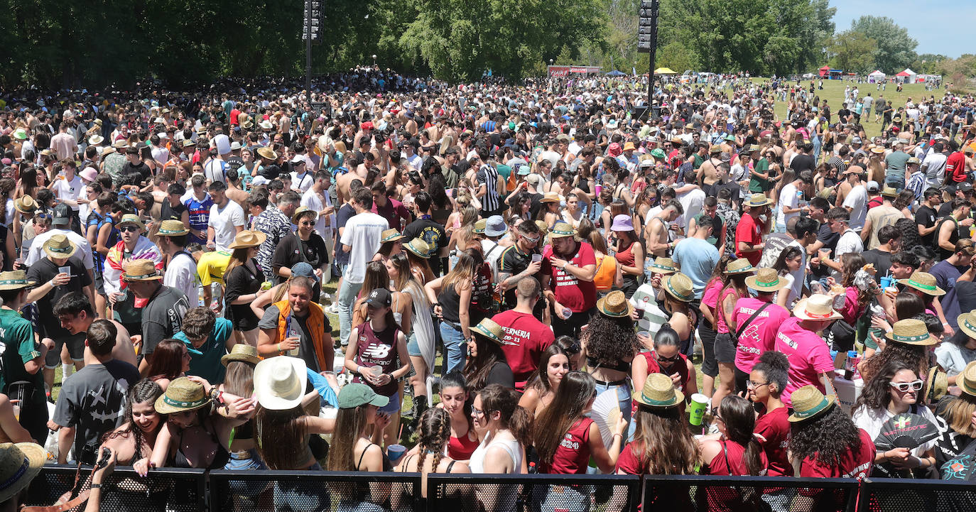 La fiesta de la ITA entra en su apogeo