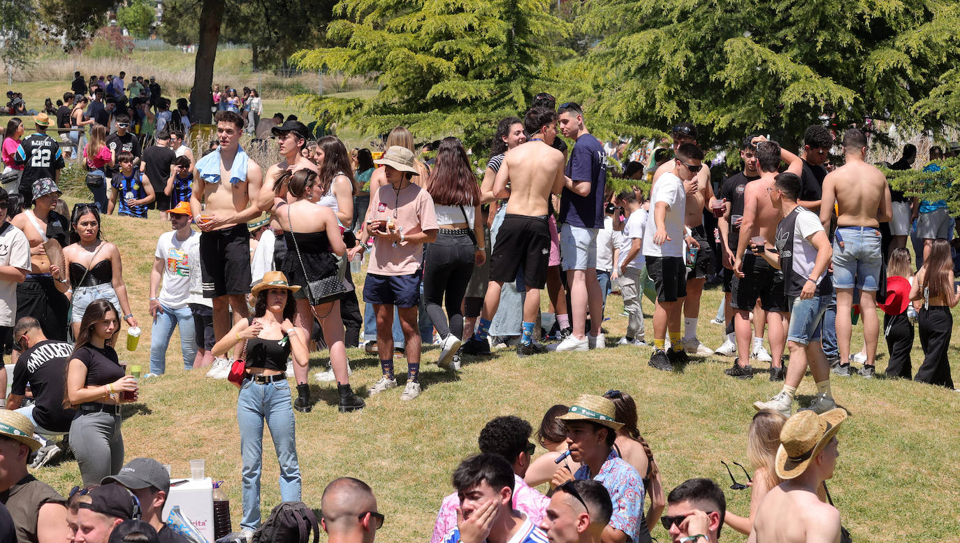 La fiesta de la ITA entra en su apogeo