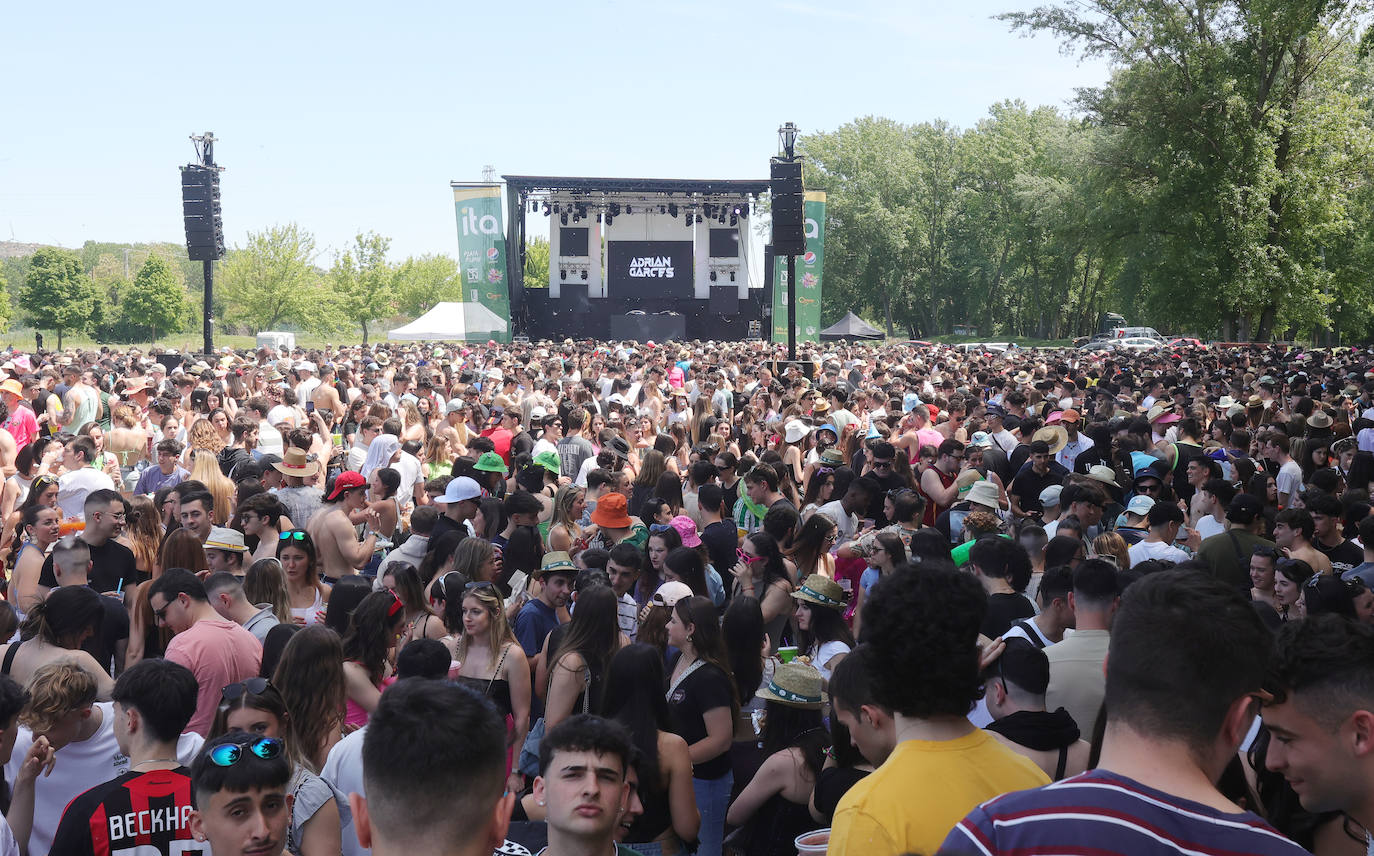 La fiesta de la ITA entra en su apogeo