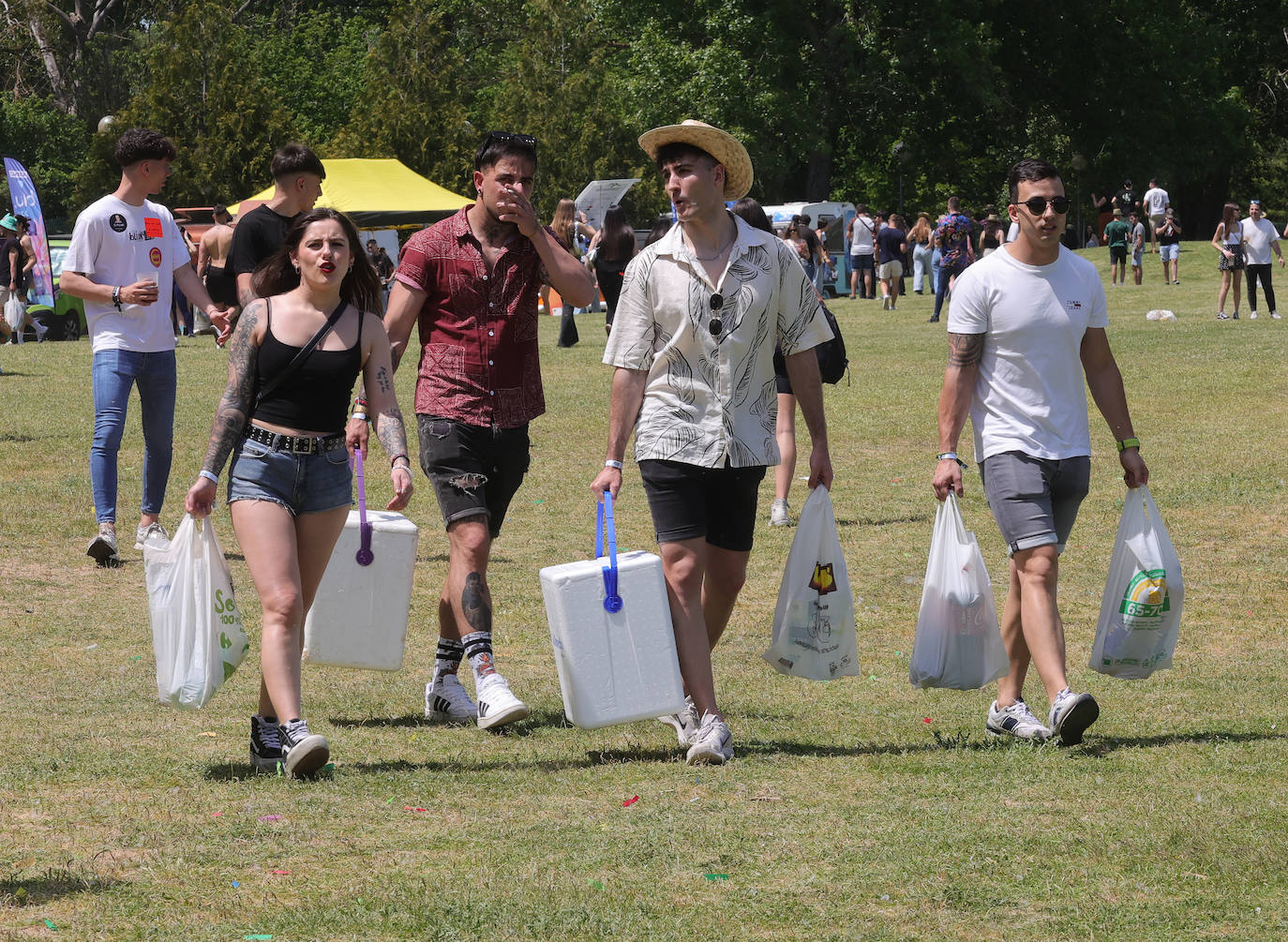 La fiesta de la ITA entra en su apogeo