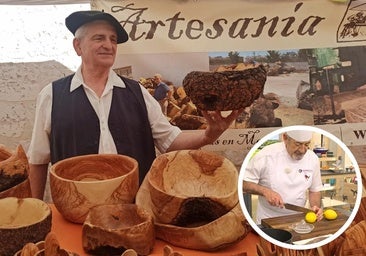 La tabla de cocina de Arguiñano que se puede comprar en el Mercado Castellano de Valladolid