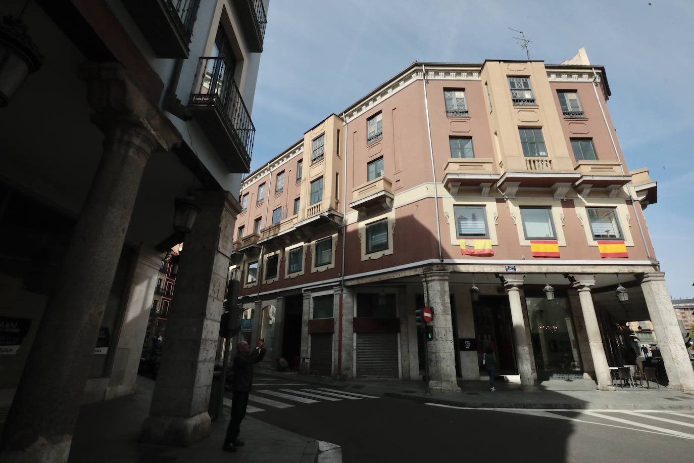 Un paseo por la plaza del Ochavo de Valladolid