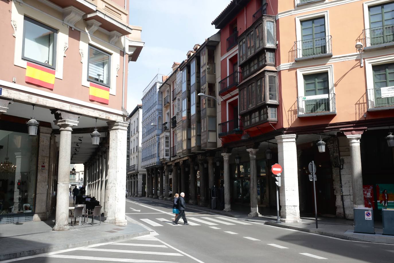 Un paseo por la plaza del Ochavo de Valladolid