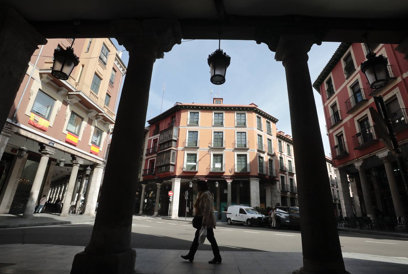 Un paseo por la plaza del Ochavo de Valladolid