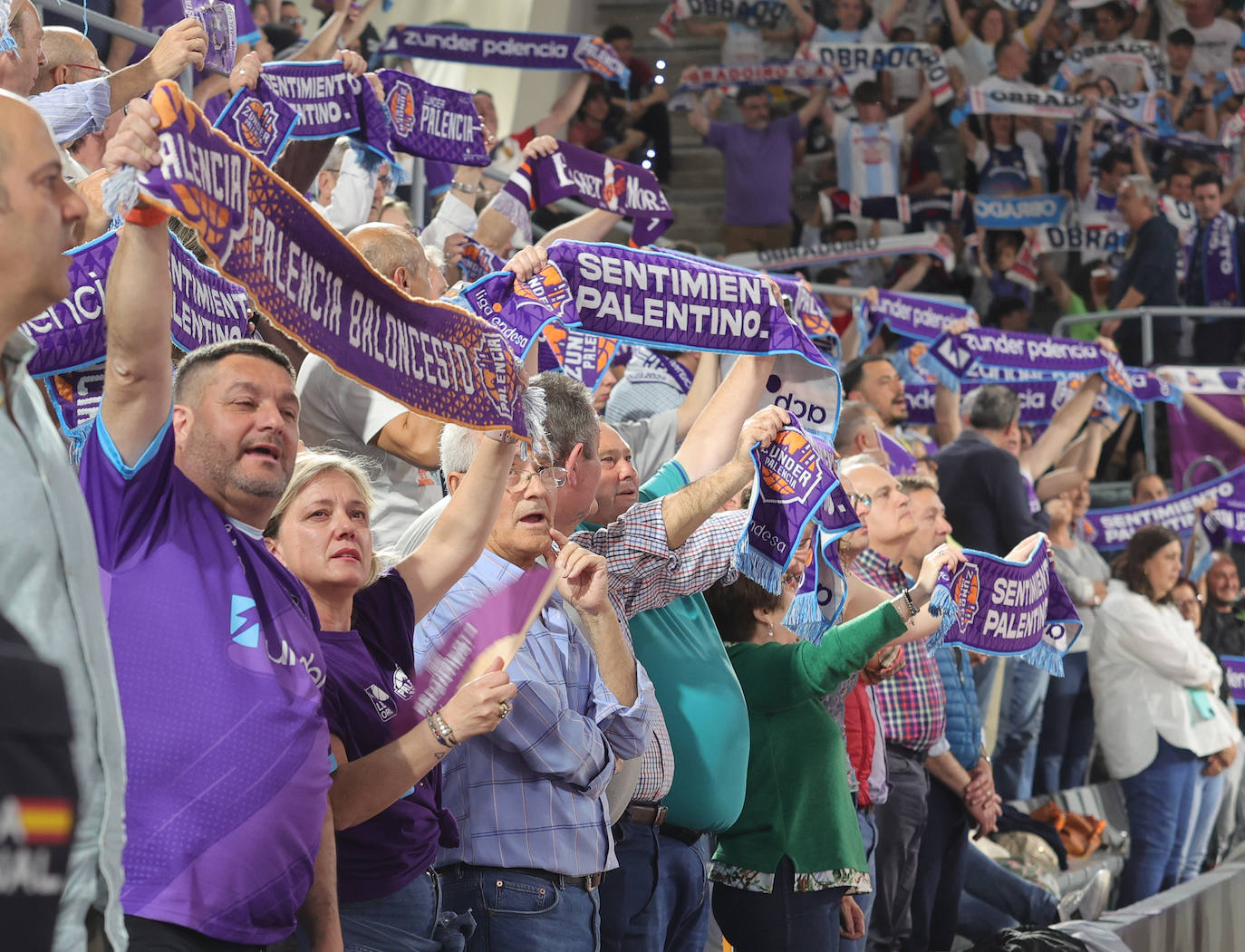 Búscate en las gradas del Pabellón en el último partido del Zunder en ACB en casa