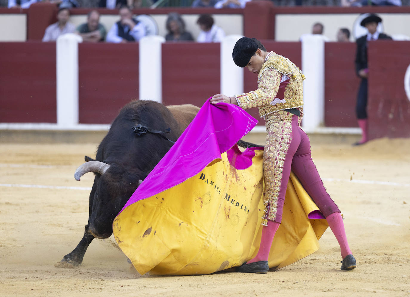 Un recorrido en imágenes de la novillada en la plaza de Toros