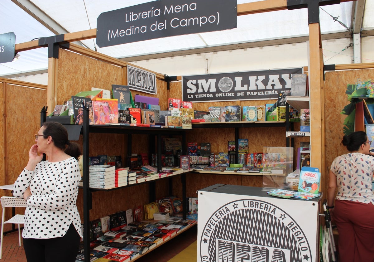 Fin de semana cultural en Medina del Campo de la mano de la III Feria del Libro