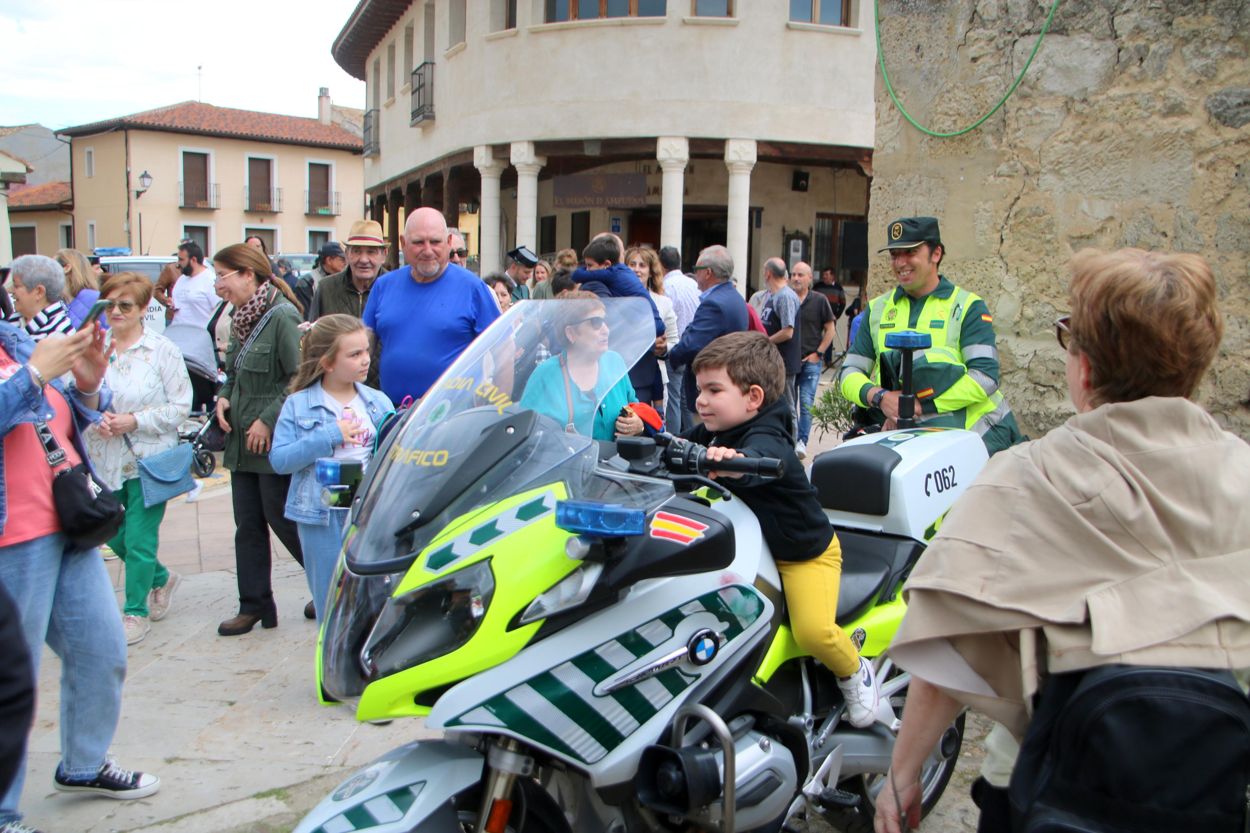 180 Aniversario de la Fundación de la Guardia Civil en Ampudia