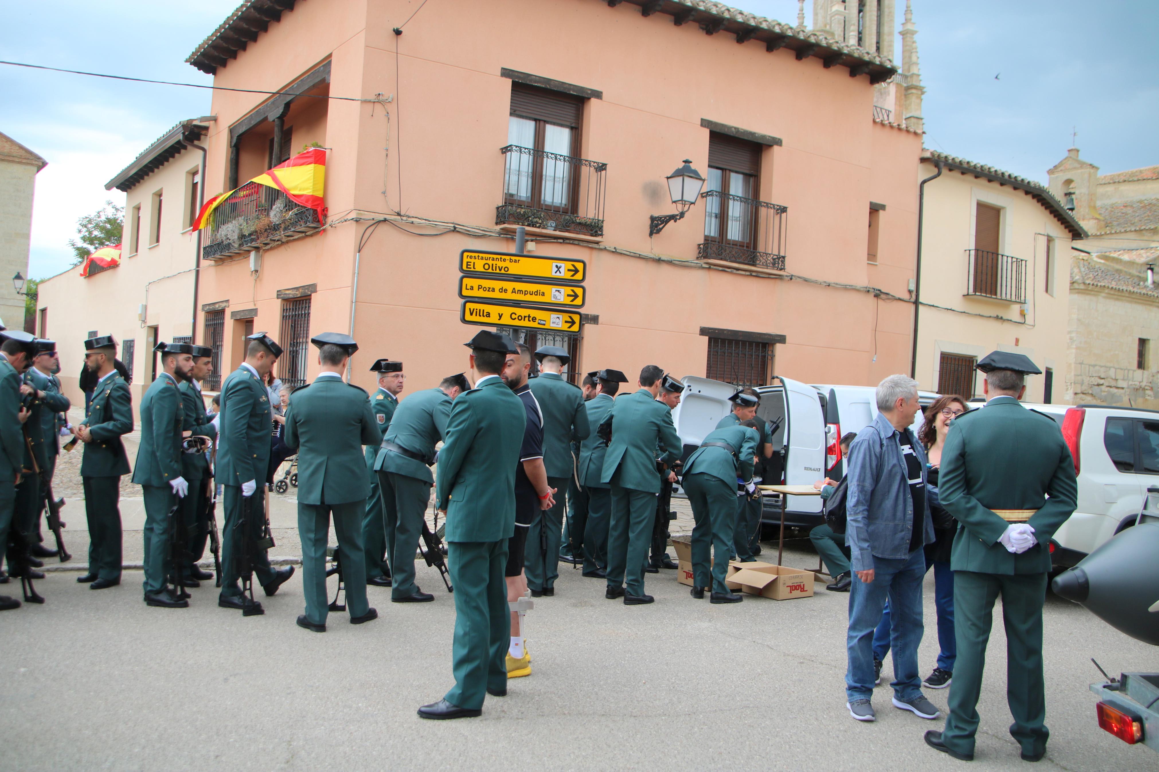 180 Aniversario de la Fundación de la Guardia Civil en Ampudia