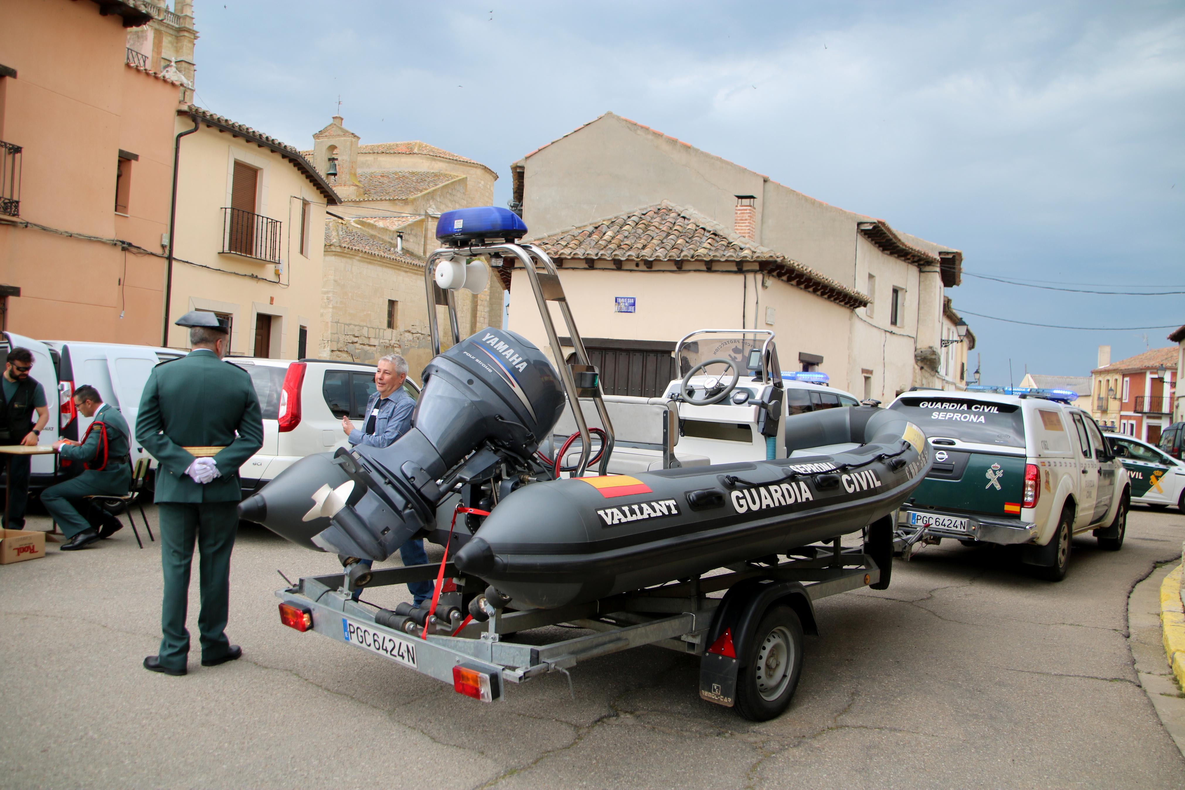 180 Aniversario de la Fundación de la Guardia Civil en Ampudia