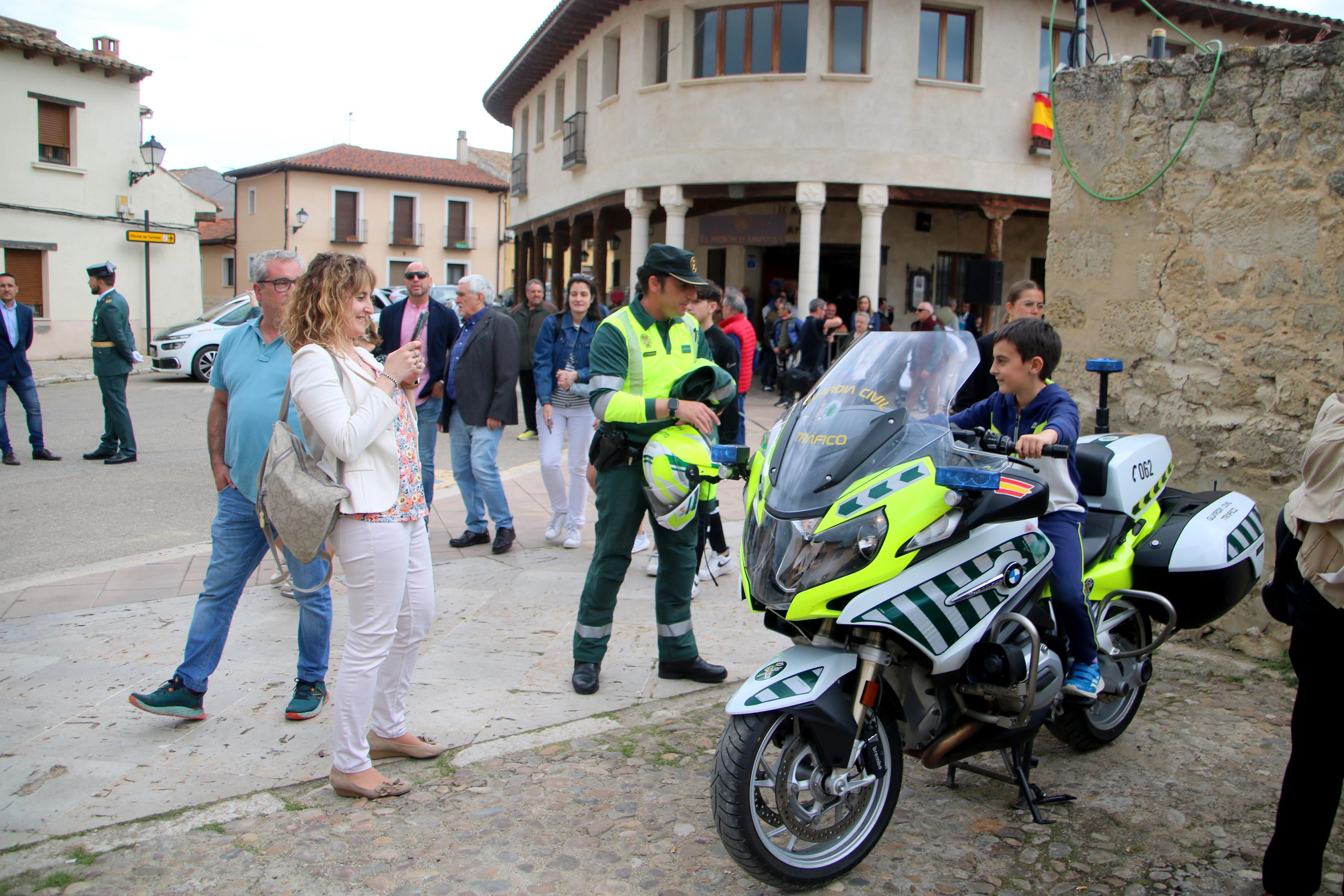 180 Aniversario de la Fundación de la Guardia Civil en Ampudia