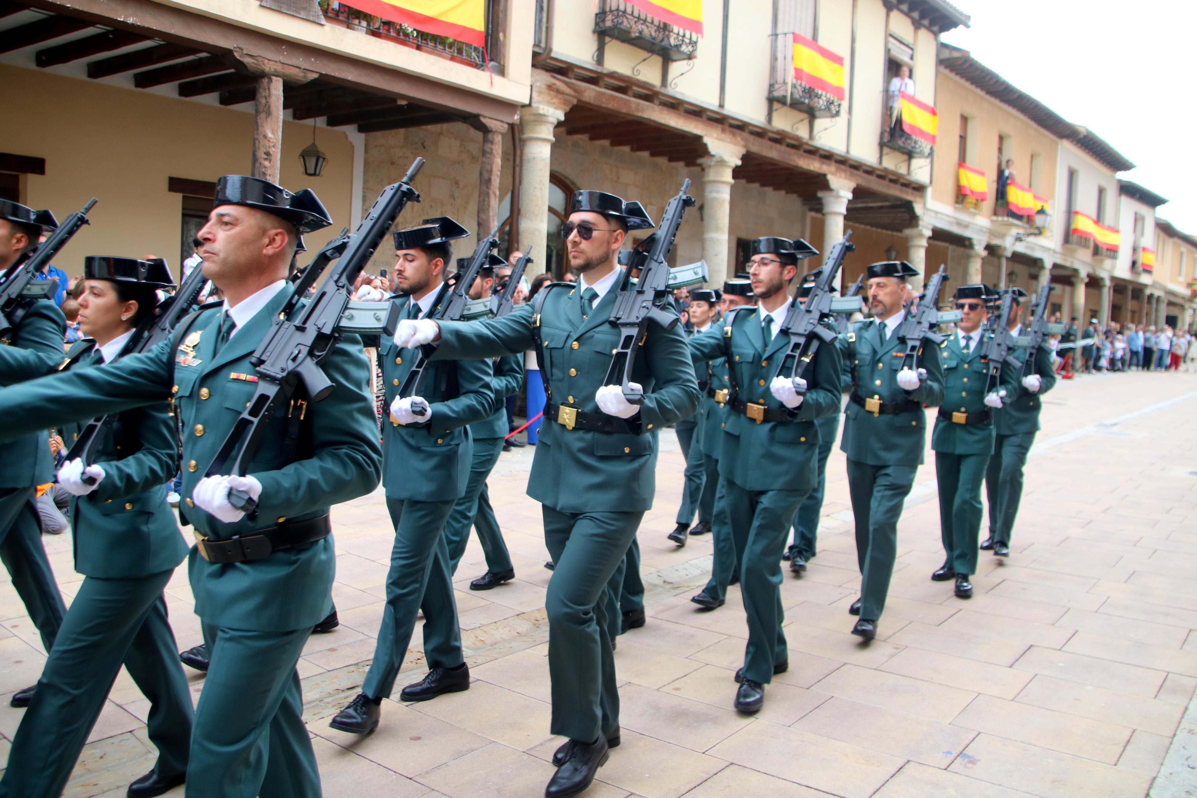 180 Aniversario de la Fundación de la Guardia Civil en Ampudia