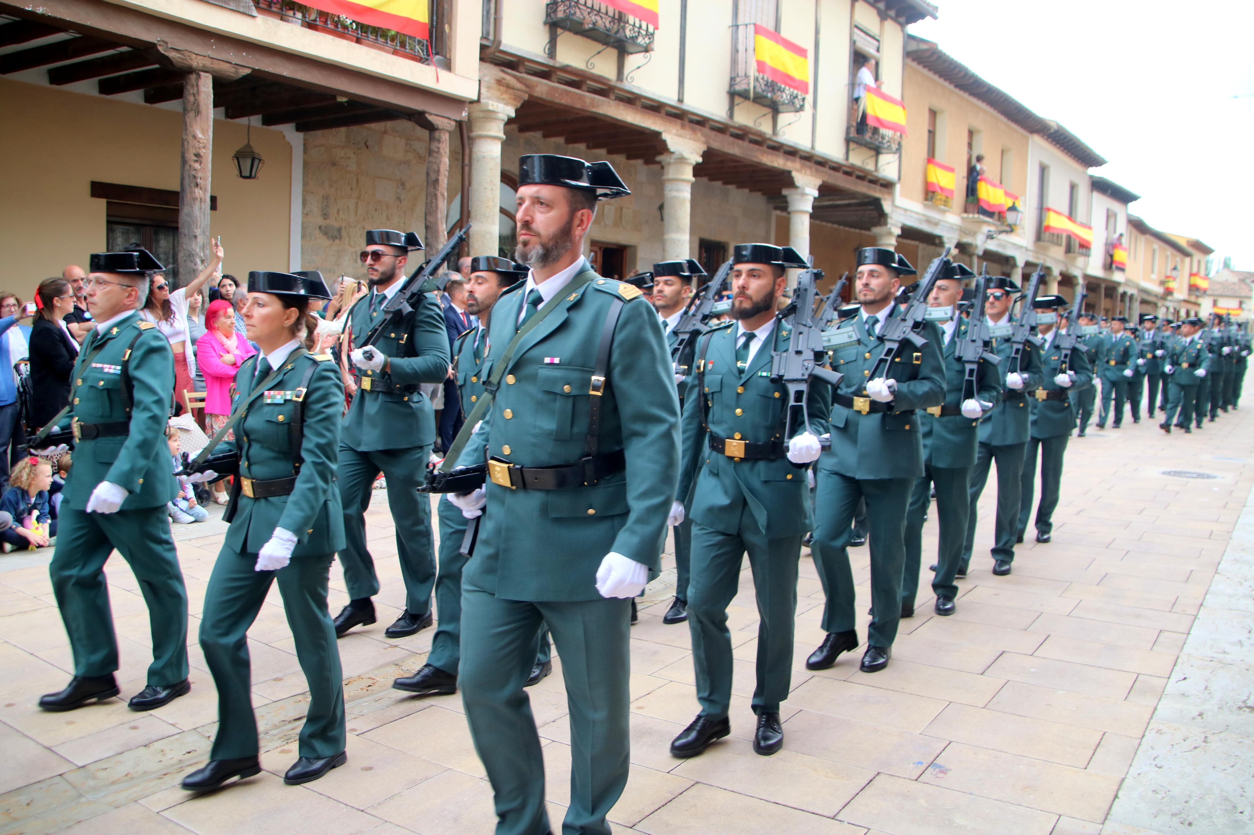 180 Aniversario de la Fundación de la Guardia Civil en Ampudia