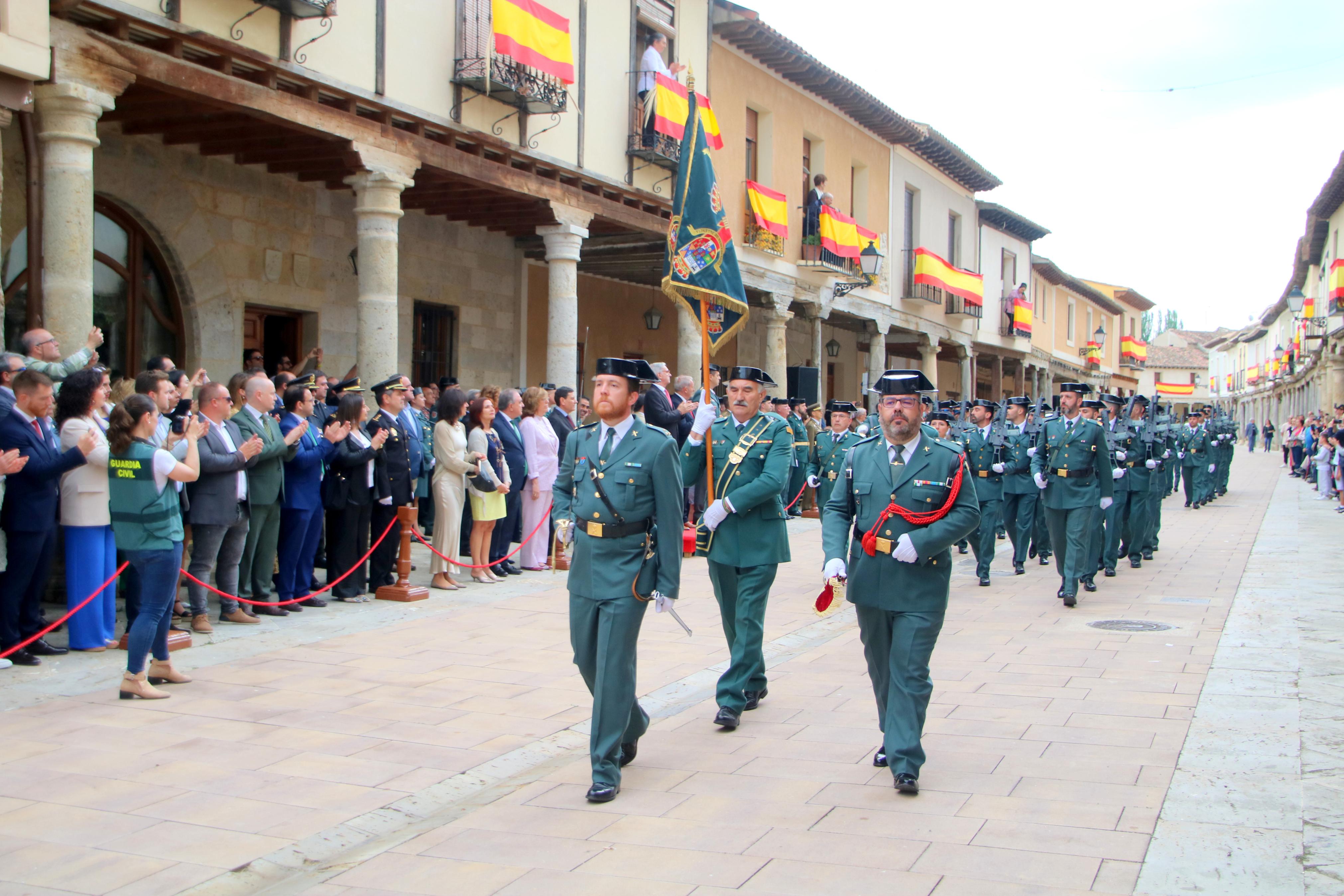 180 Aniversario de la Fundación de la Guardia Civil en Ampudia