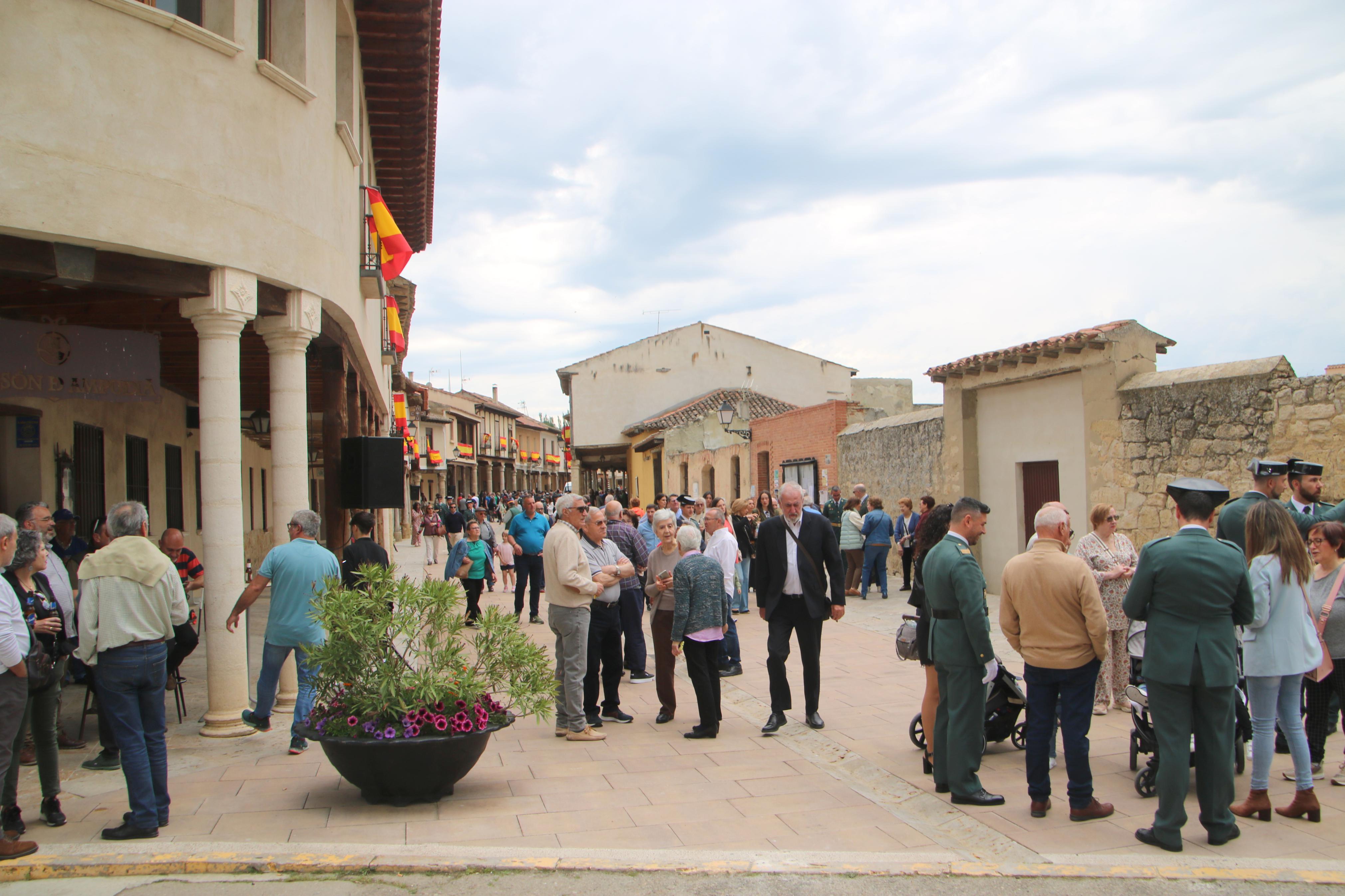 180 Aniversario de la Fundación de la Guardia Civil en Ampudia