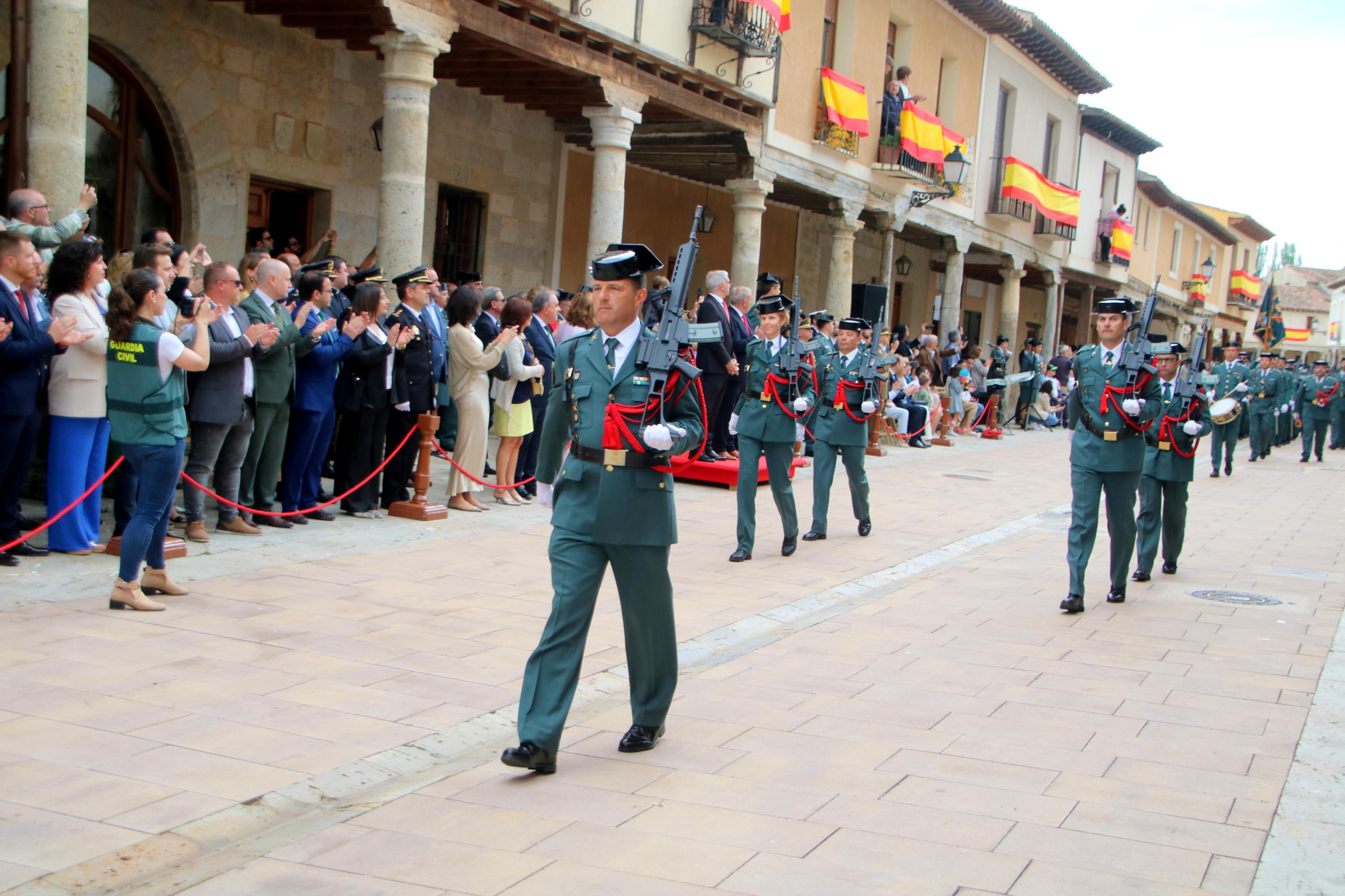 180 Aniversario de la Fundación de la Guardia Civil en Ampudia