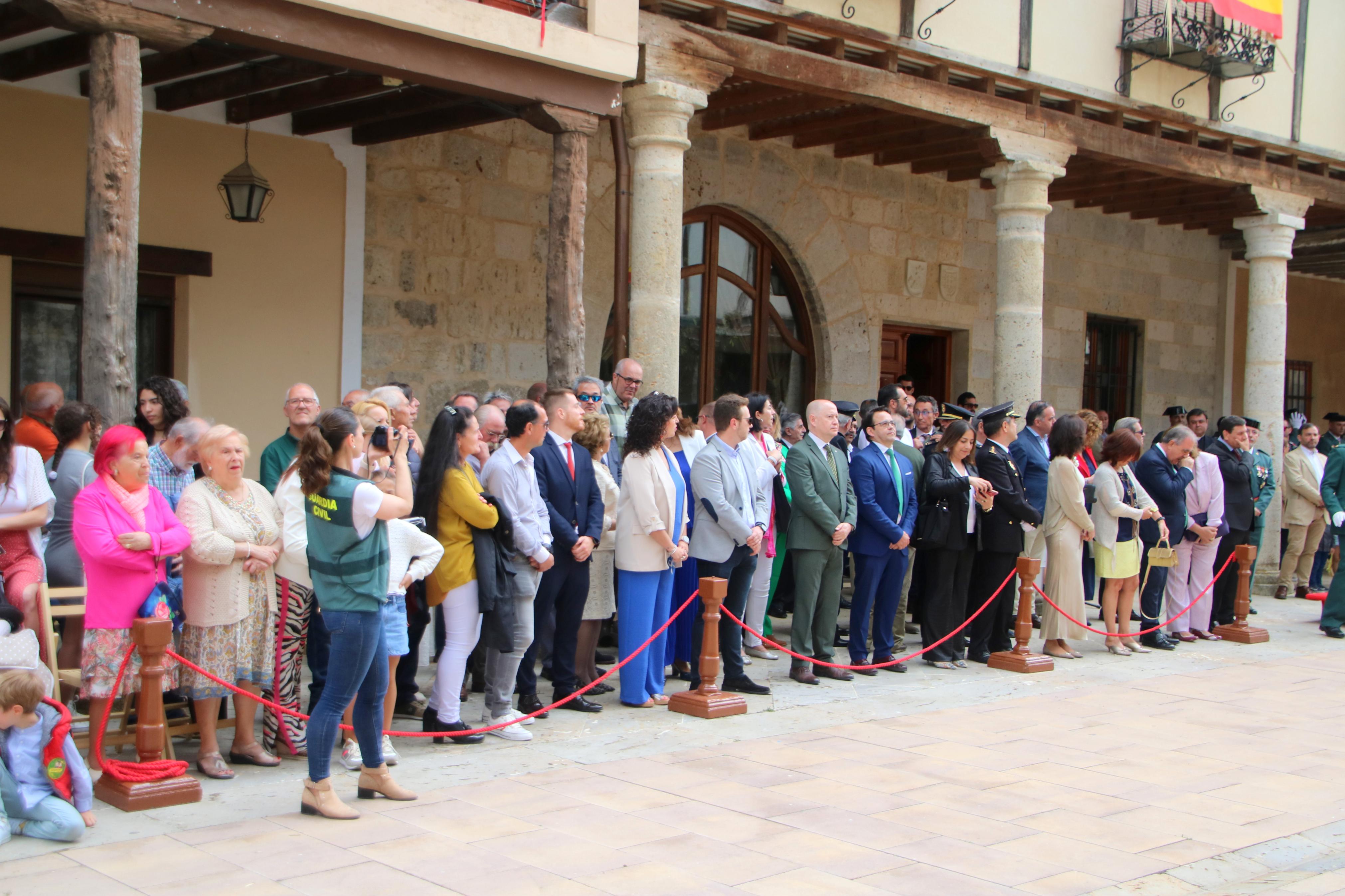 180 Aniversario de la Fundación de la Guardia Civil en Ampudia