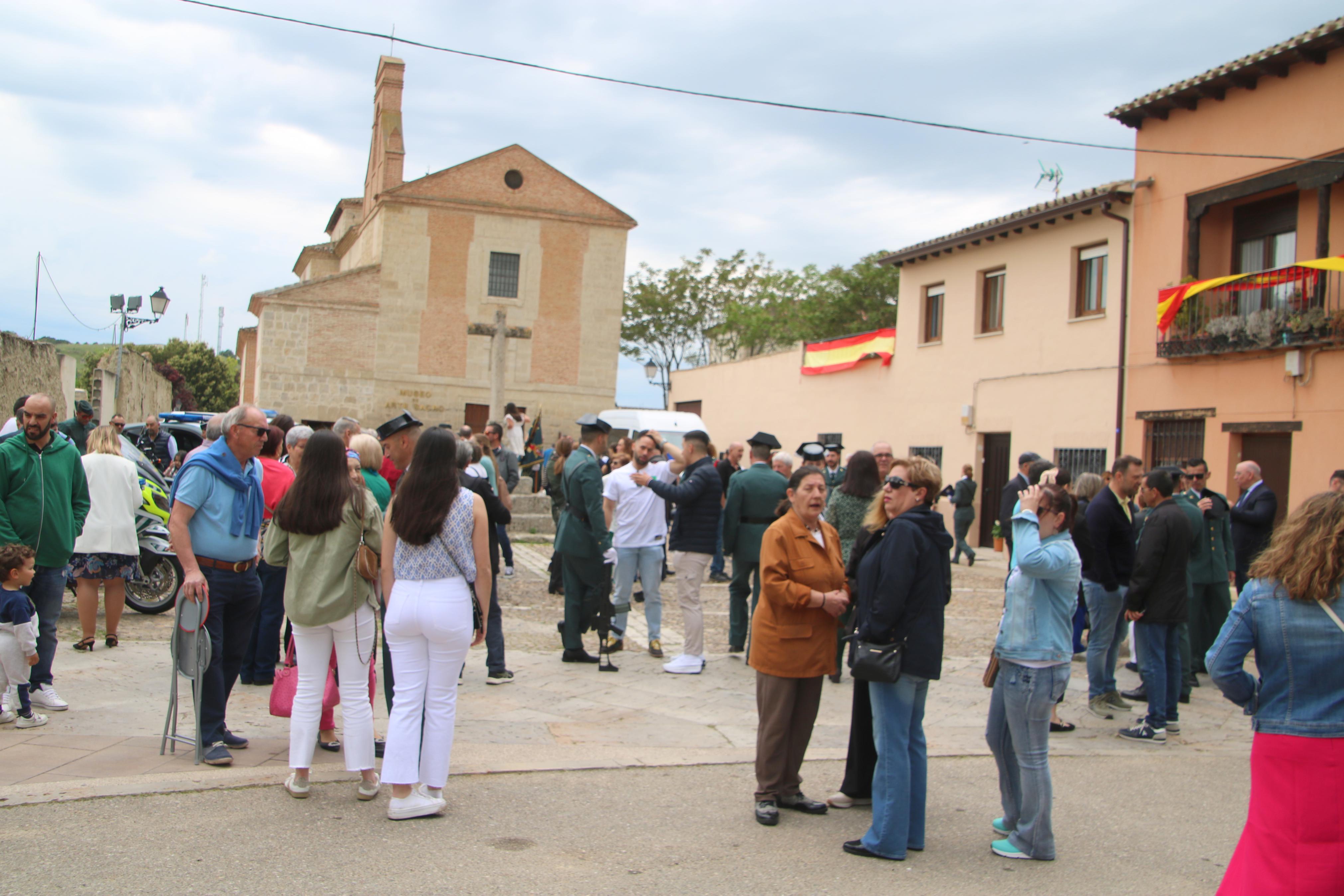 180 Aniversario de la Fundación de la Guardia Civil en Ampudia