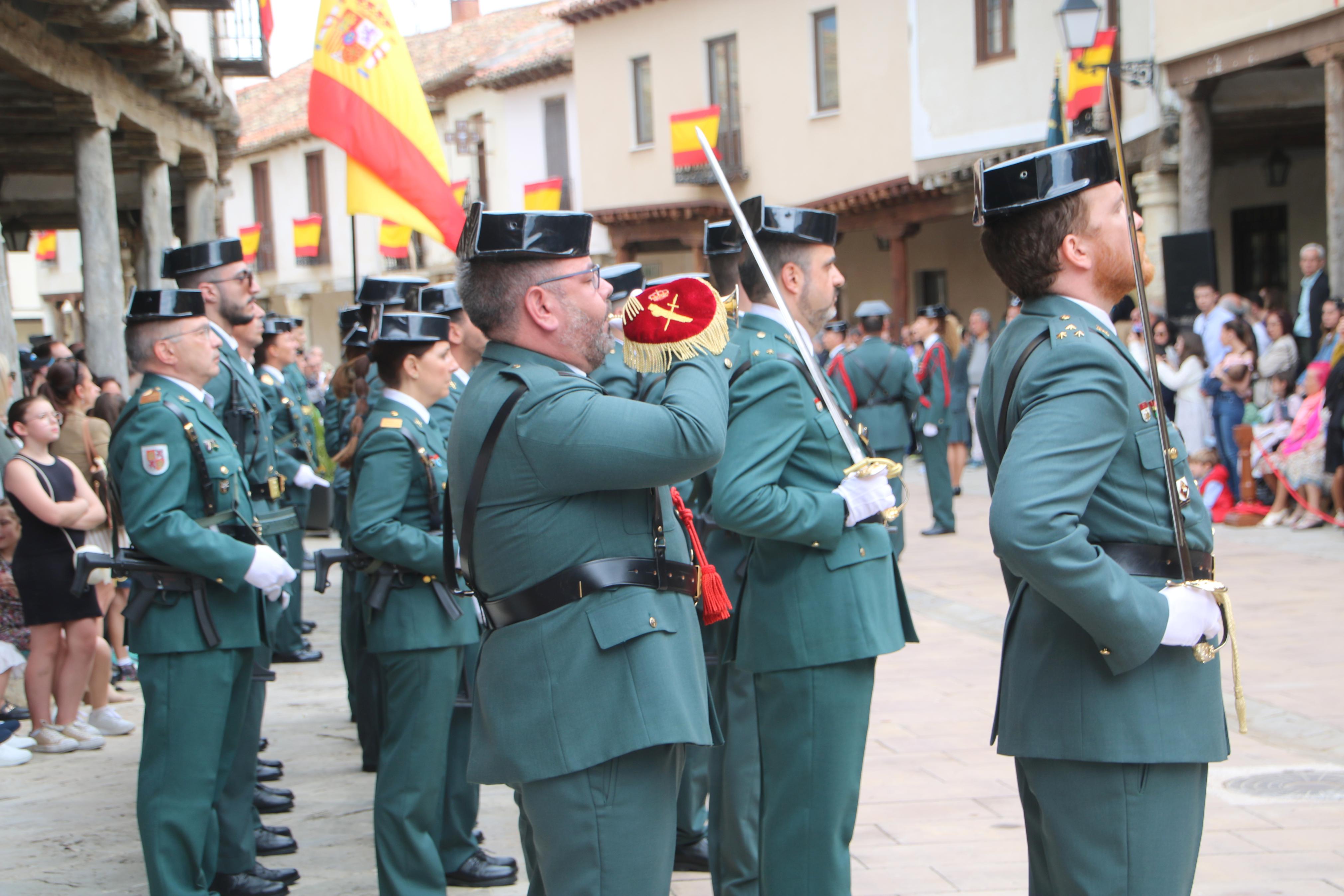 180 Aniversario de la Fundación de la Guardia Civil en Ampudia