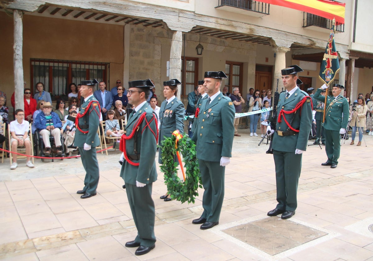 180 Aniversario de la Fundación de la Guardia Civil en Ampudia