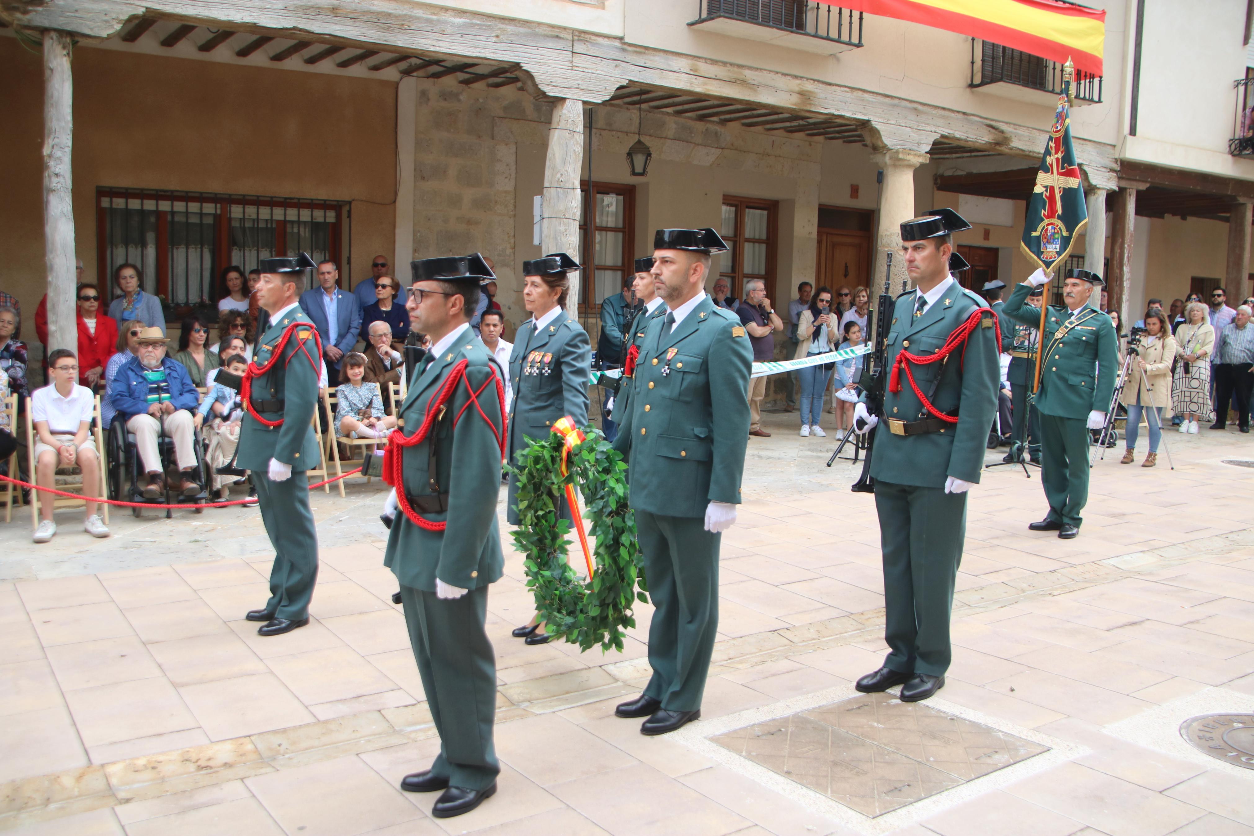 180 Aniversario de la Fundación de la Guardia Civil en Ampudia