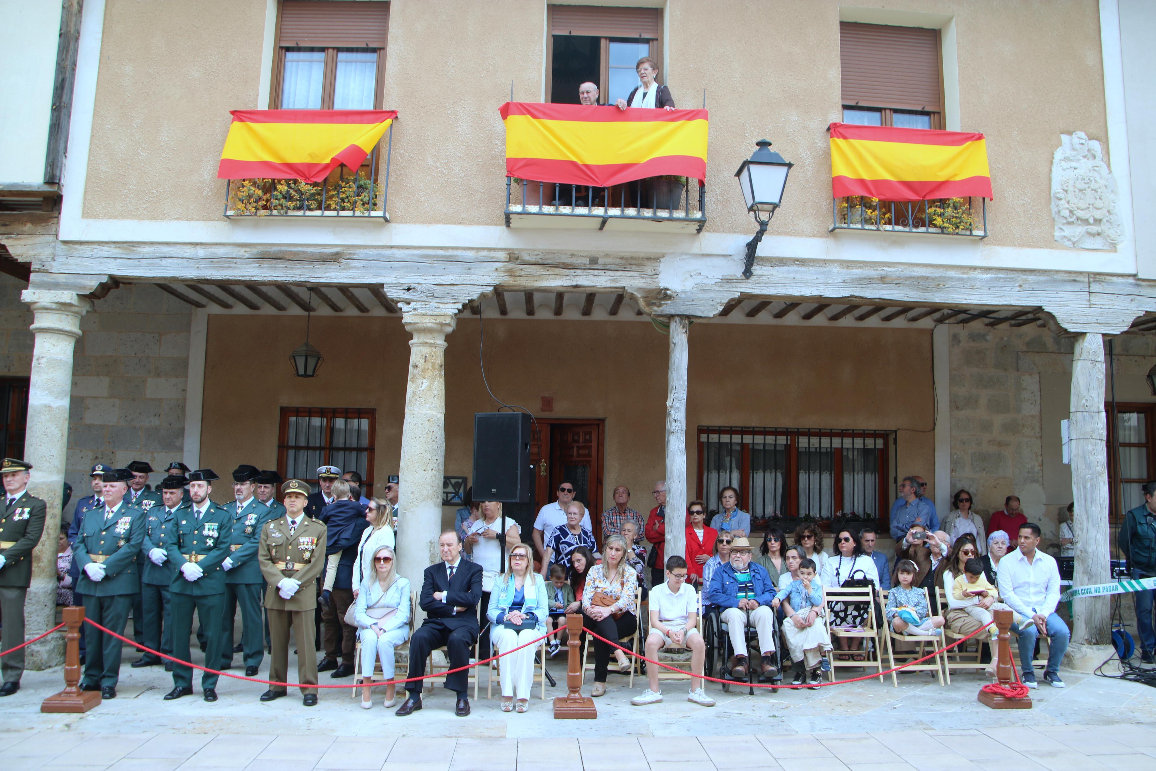 180 Aniversario de la Fundación de la Guardia Civil en Ampudia