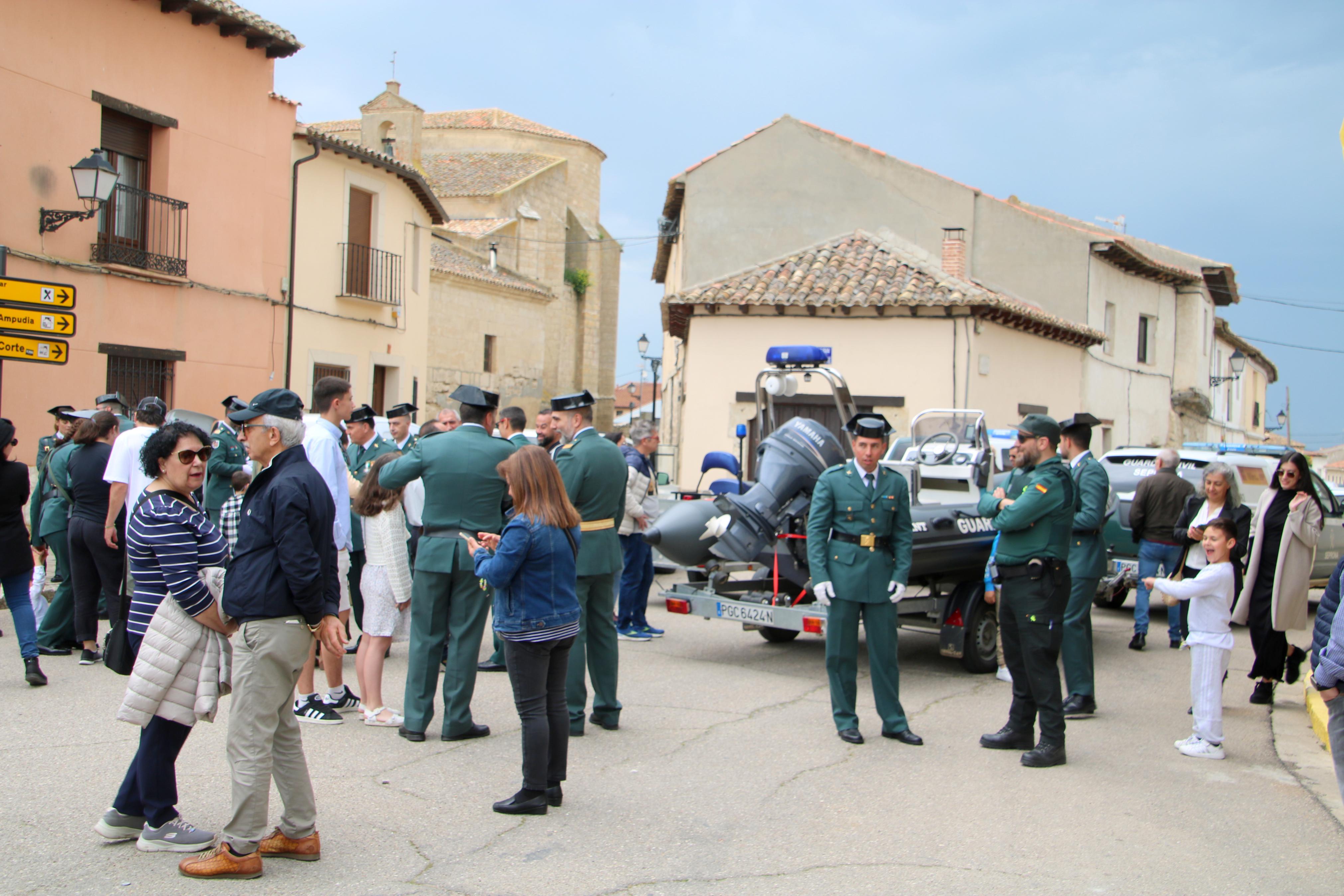 180 Aniversario de la Fundación de la Guardia Civil en Ampudia