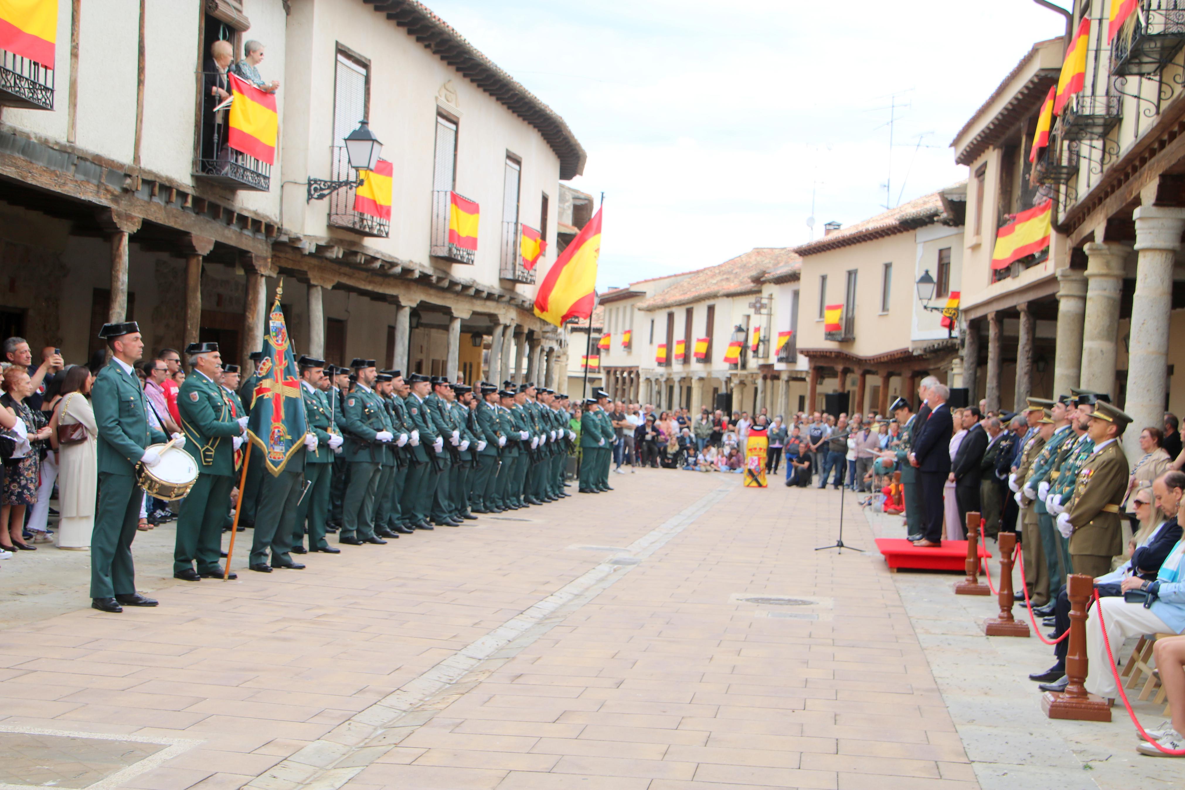 180 Aniversario de la Fundación de la Guardia Civil en Ampudia